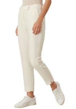 S.Oliver BLACK LABEL Anzughose Mit Kleinen Beinschlitzen