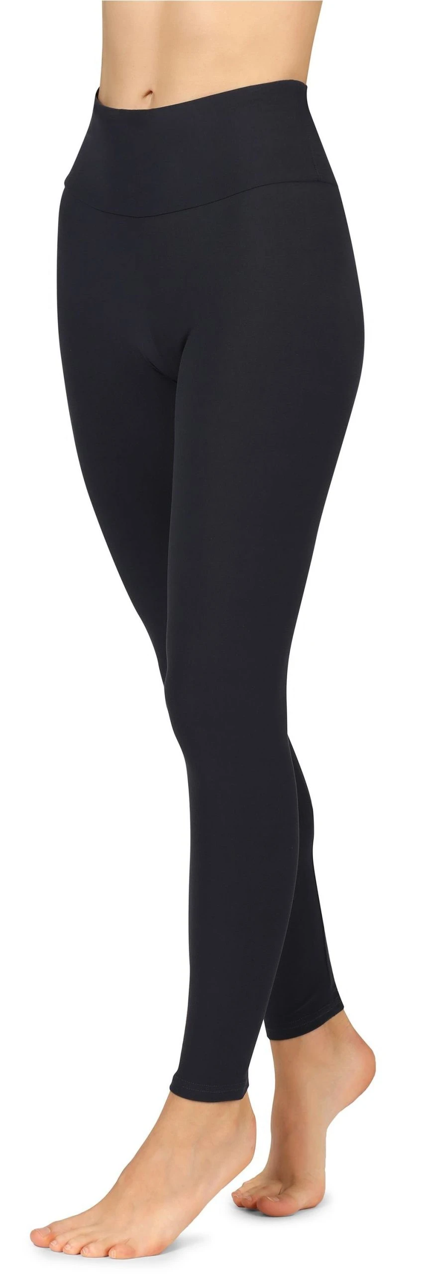 Merry Style Leggings Damen Lange Leggings MS10-303 (1-tlg) Elastischer Bund – Bild 3