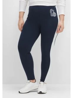 Sheego Leggings Leggings Im College-Stil
