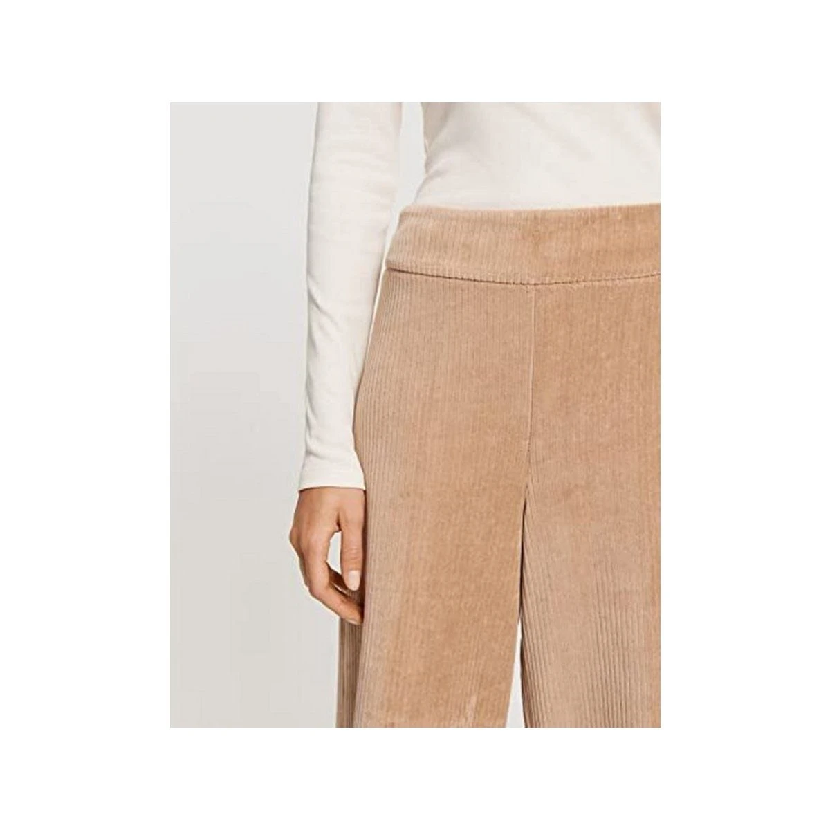 OPUS Stoffhose »beige Regular« (1-tlg) – Bild 5