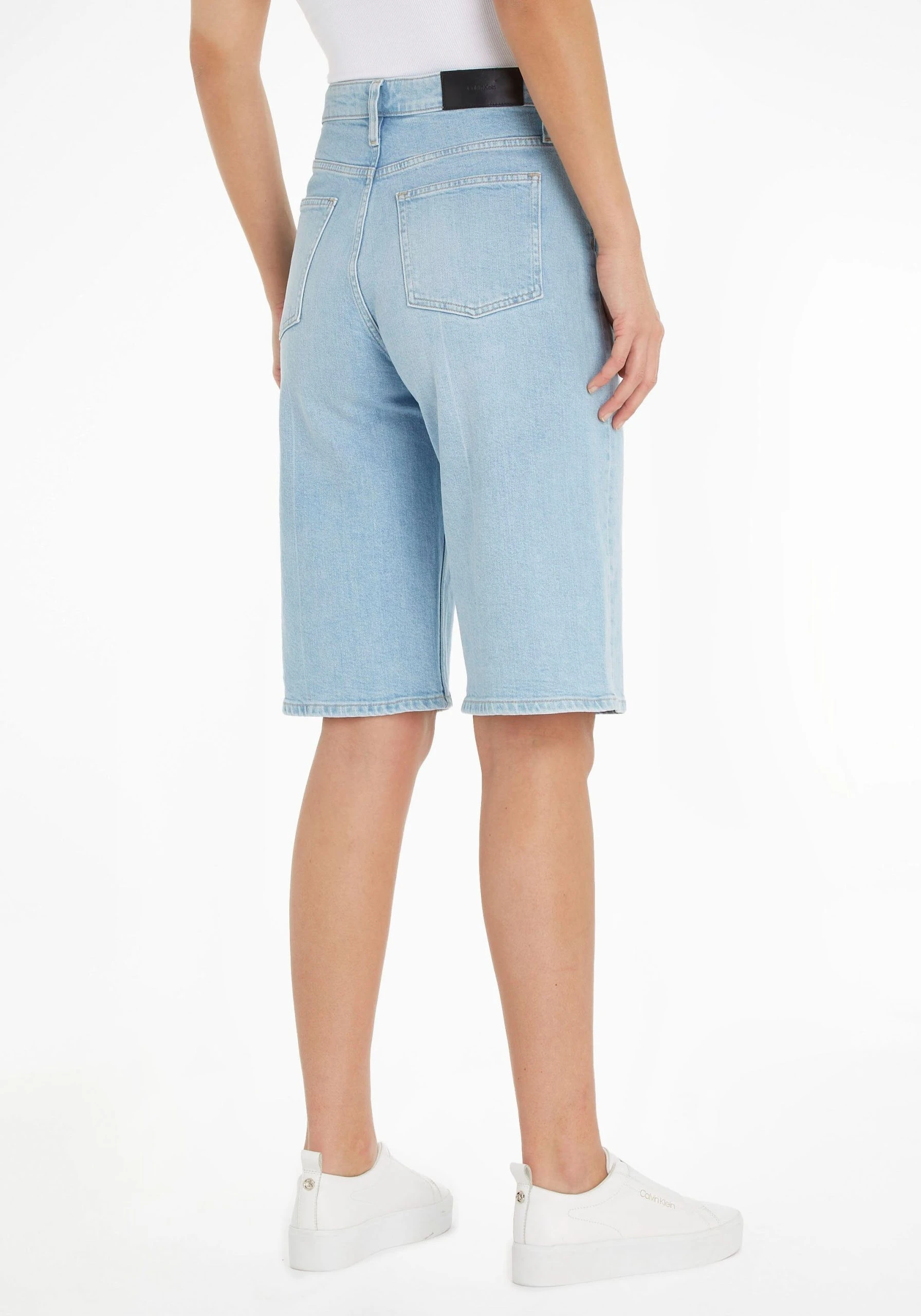 Calvin Klein Shorts Im 5-Pocket-Style Im Five-Pocket-Style – Bild 4
