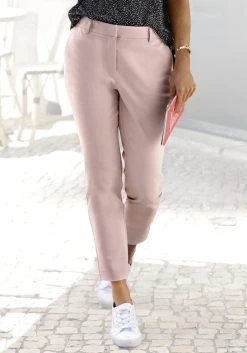 LASCANA Chinohose In Verkürzter Länge