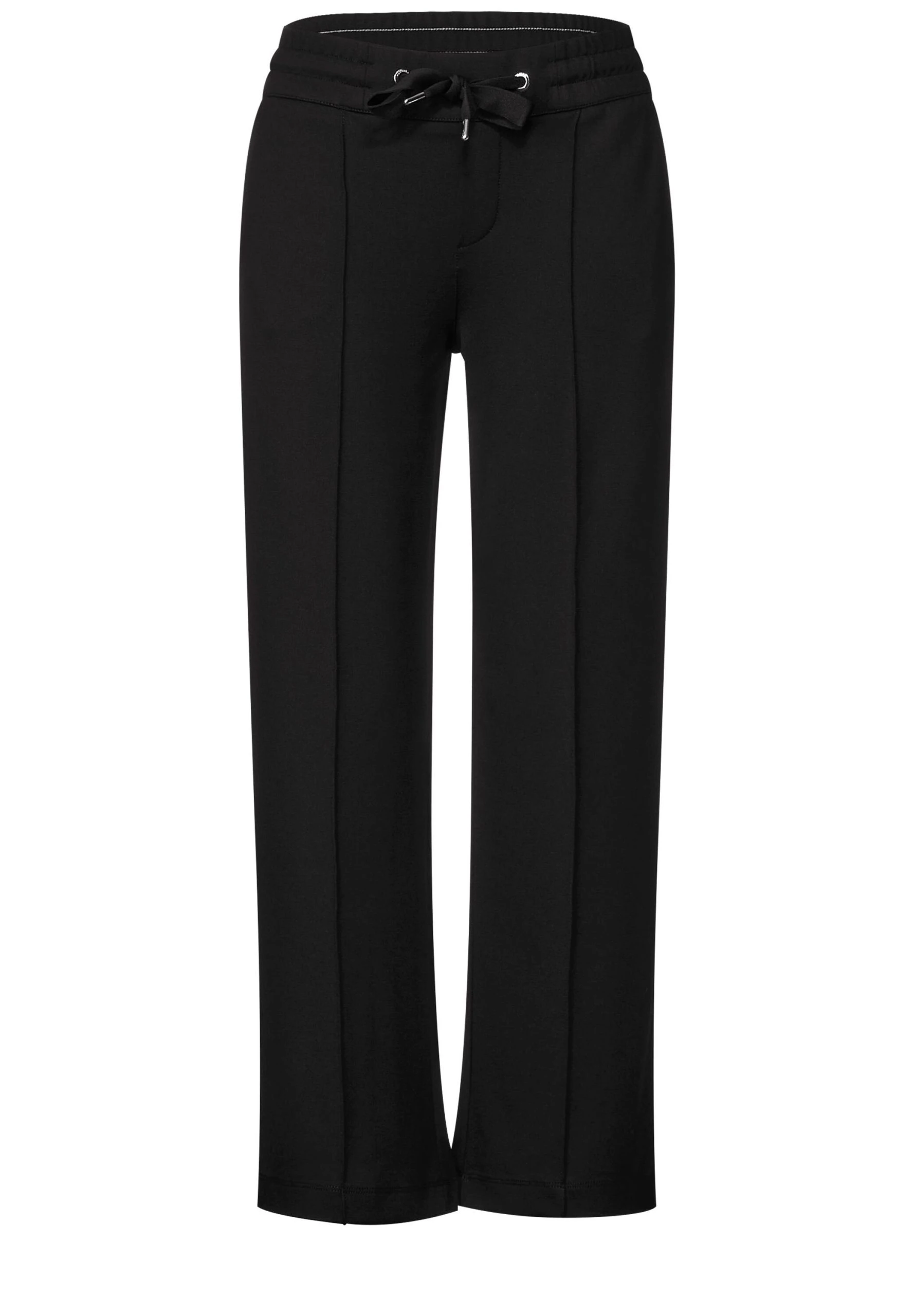 STREET ONE Dehnbund-Hose Elastikbund Mit Tunnelzug – Bild 4