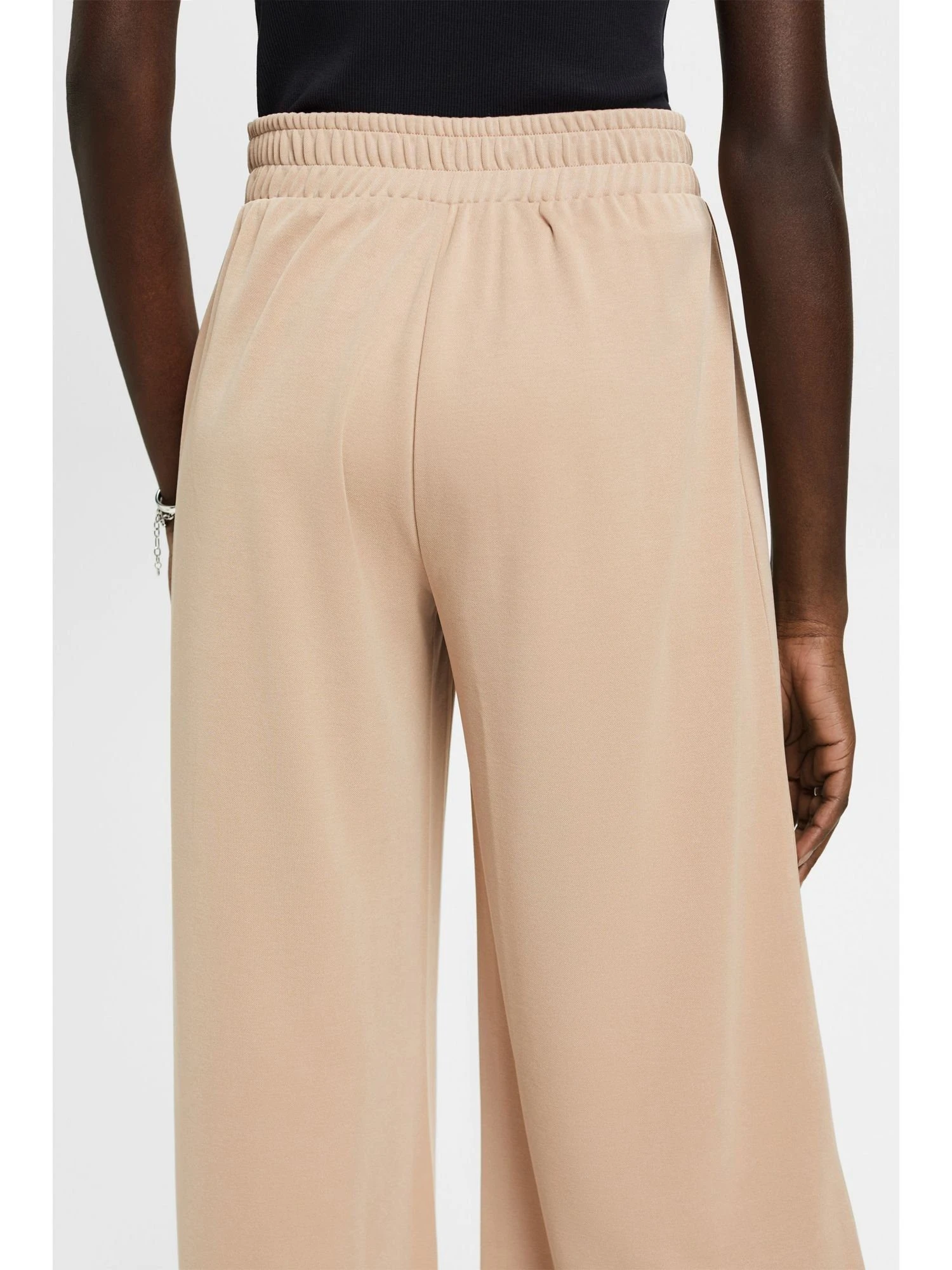 Esprit Stoffhose Gewebte Hose Mit Weitem Bein – Bild 4