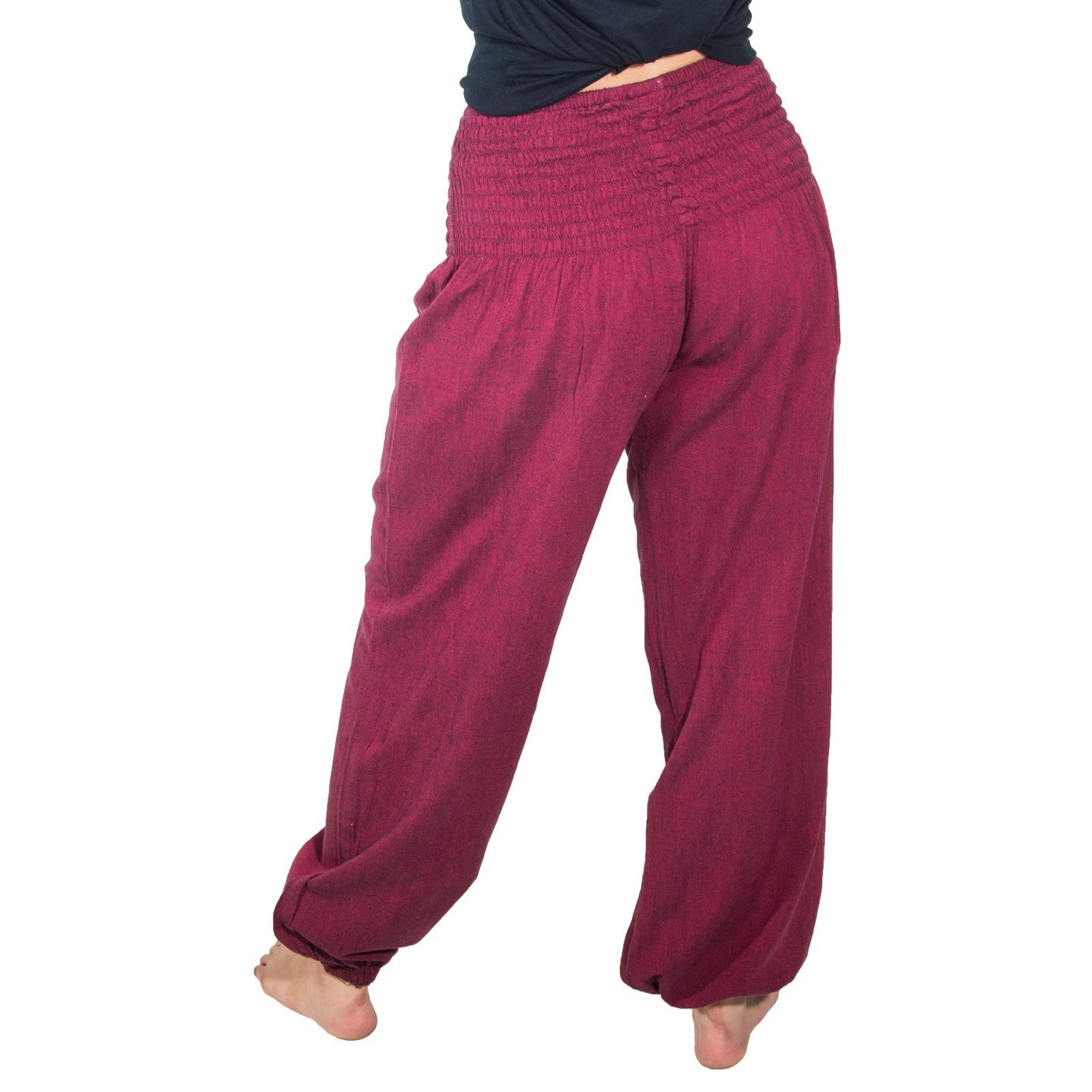 KUNST UND MAGIE Haremshose Kunst Und Magie Damen Pumphose Yoga Pilates Und Wellness Boho – Bild 4