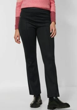 STREET ONE Bootcuthose »Style Hope« Mit Stylischen Kontraststreifen