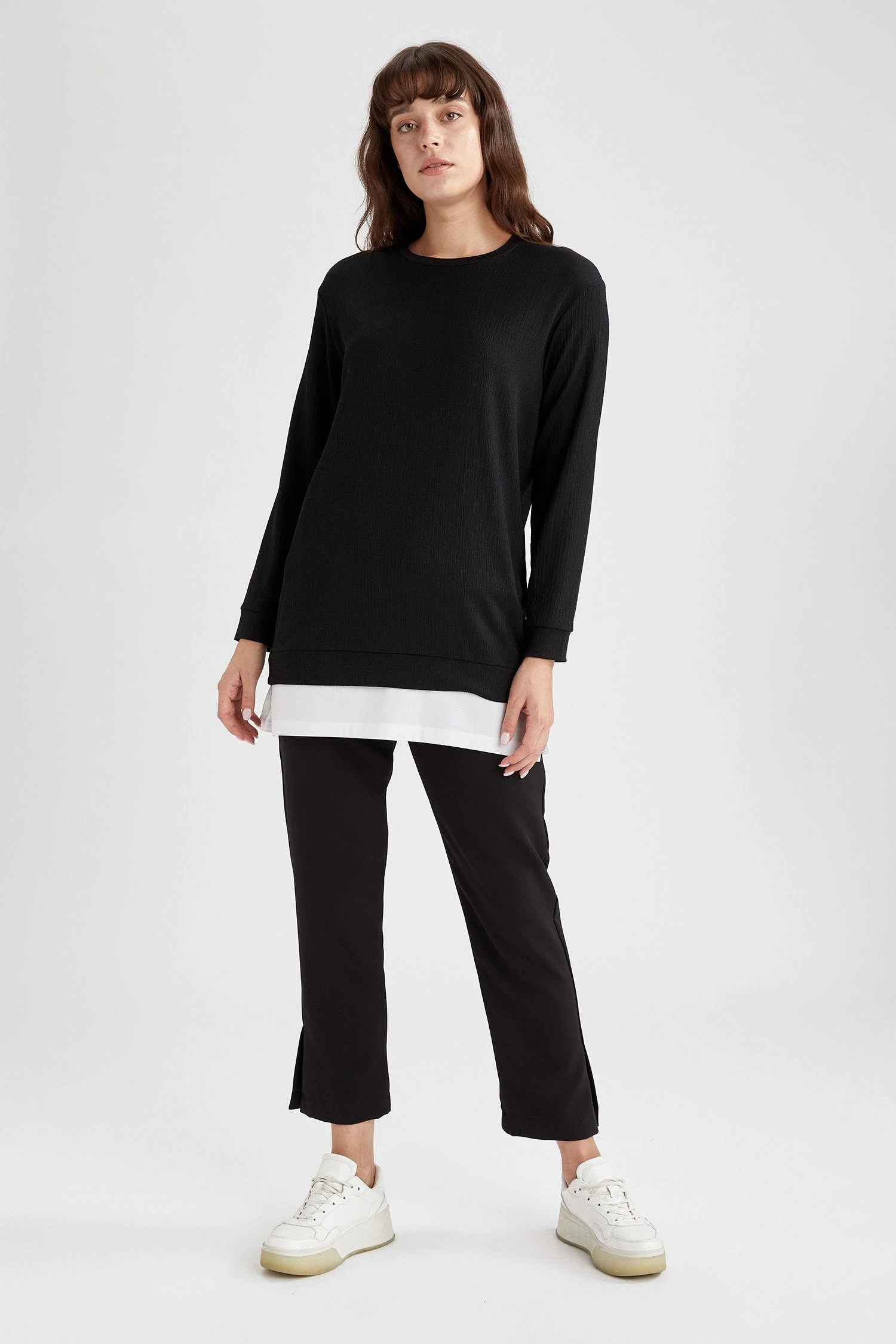 DeFacto Stoffhose »Stoffhose REGULAR FIT« – Bild 2