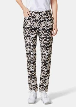 GOLDNER Stoffhose »Hose In Weicher, Stretchbequemer Qualität« Ohne