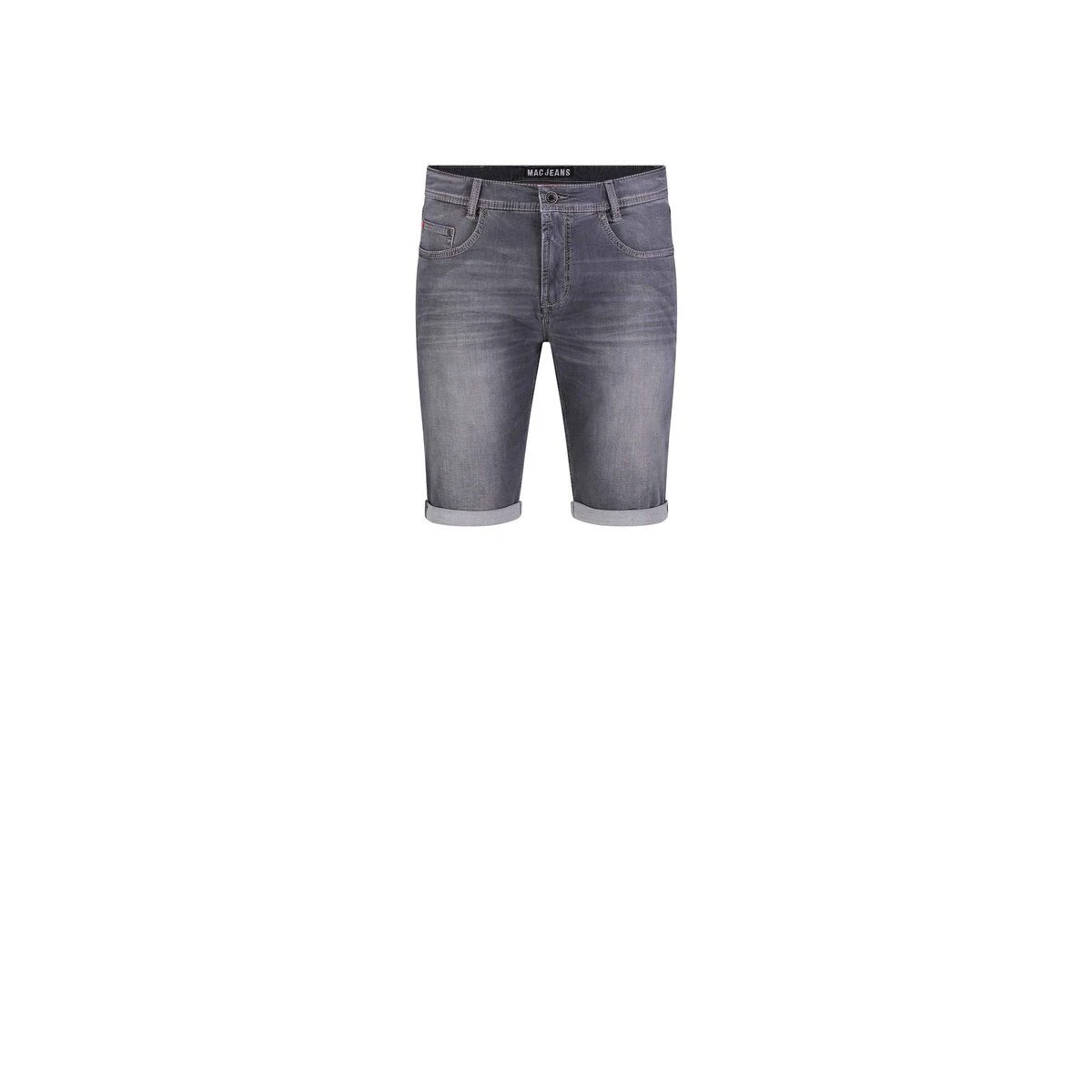 MAC Bermudas Grau Regular (1-tlg., EU-Größen)