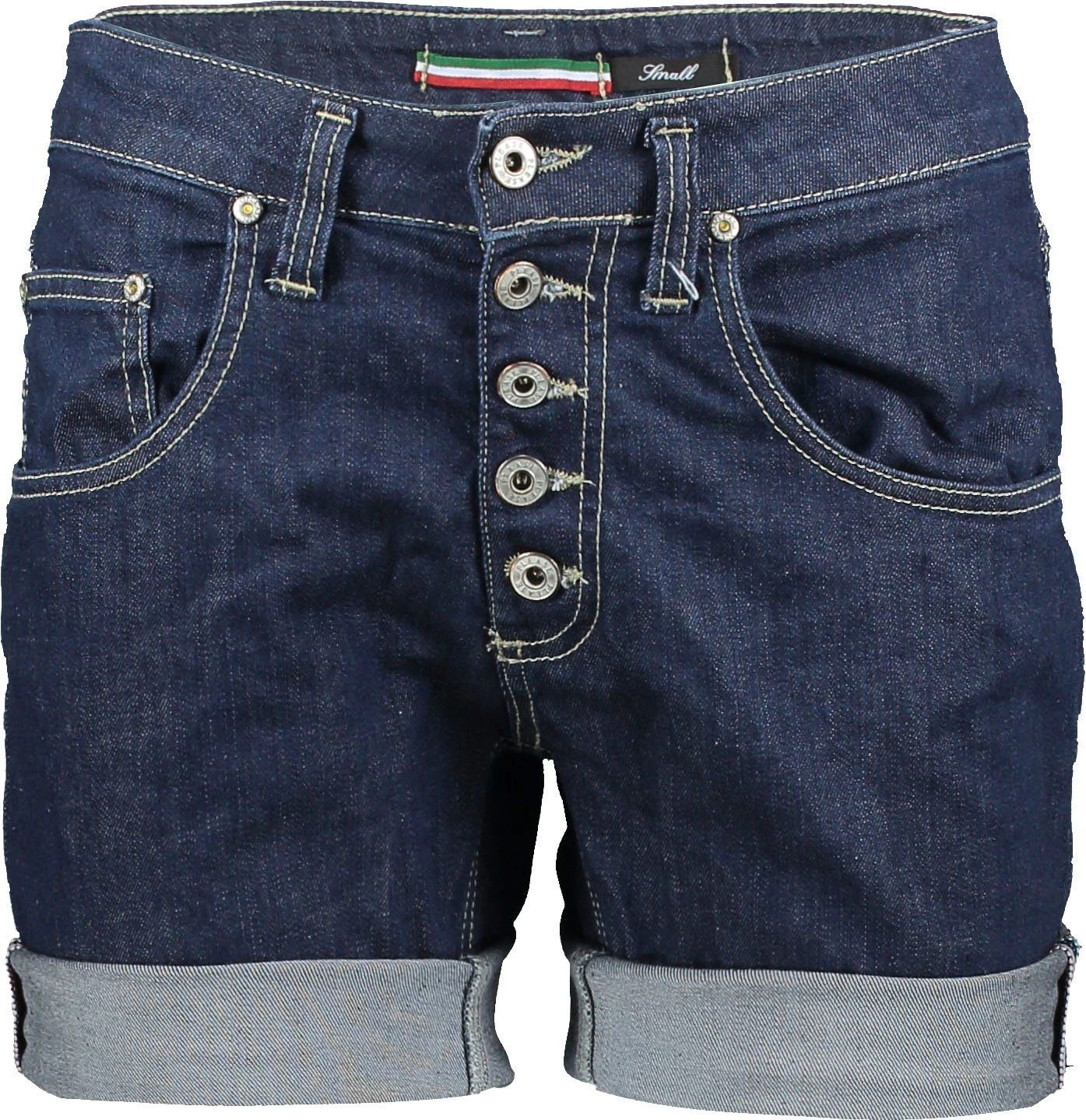 Please Jeans Jeansshorts P 88A Mit Markanter Knopfleiste – Bild 2