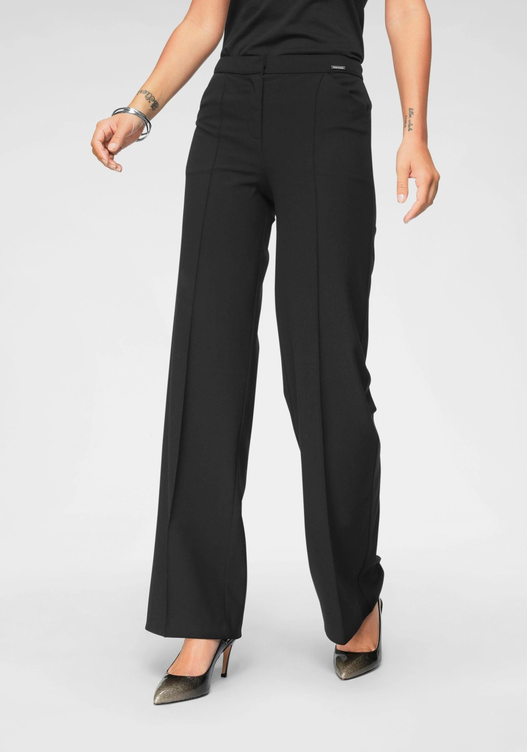 Bruno Banani Bügelfaltenhose Auch In Kurz Und Langgrößen