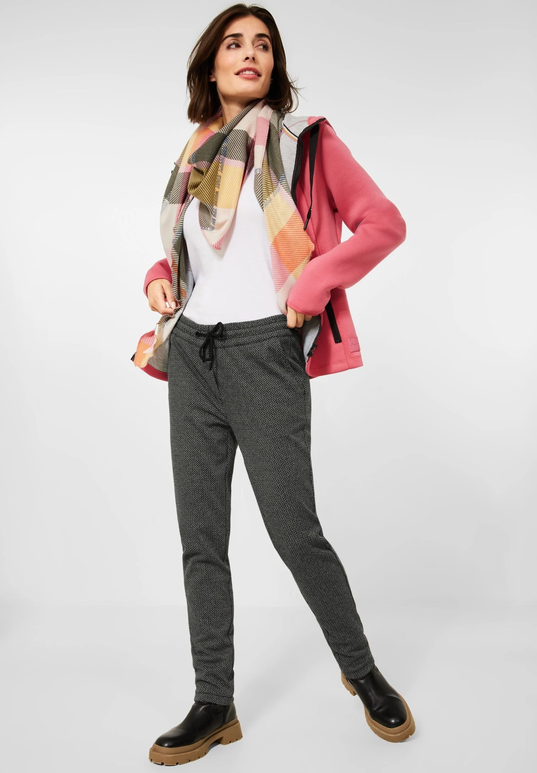 Cecil Stoffhose Elastikbund Mit Tunnelzug – Bild 3