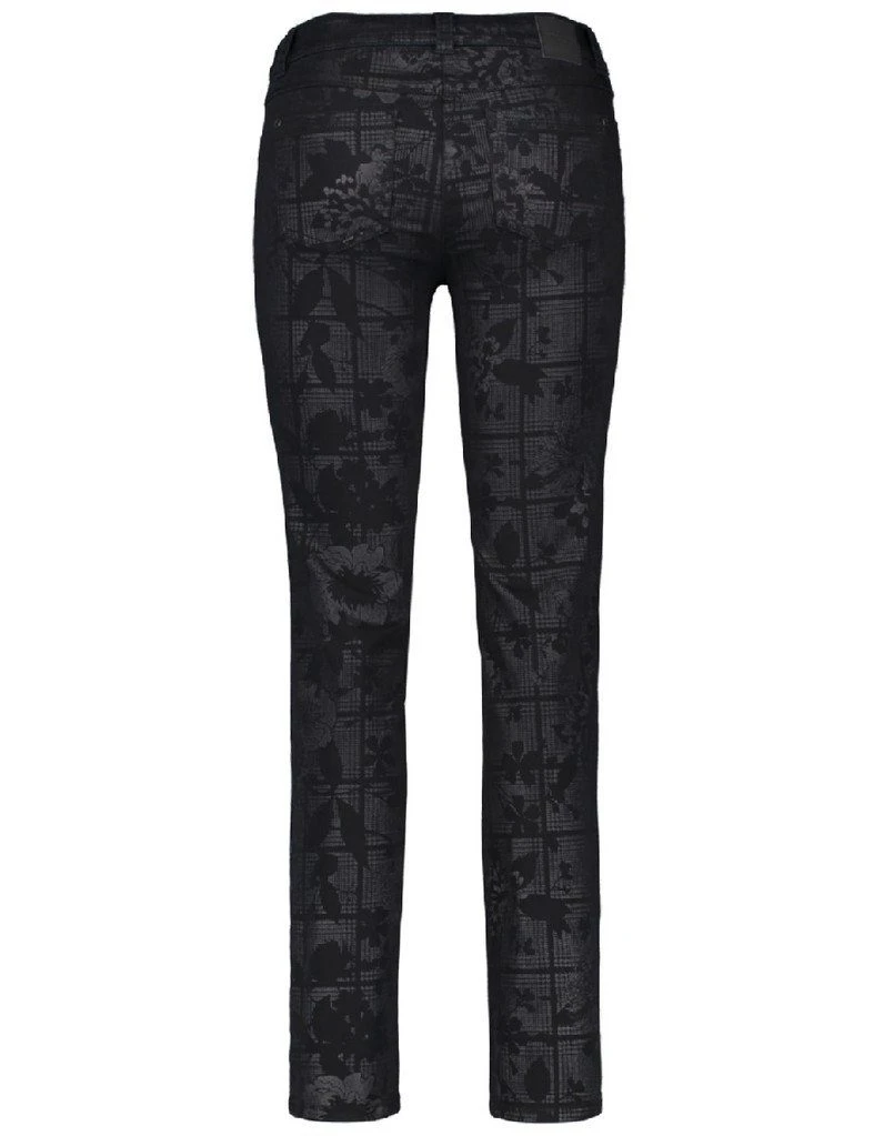 GERRY WEBER Stoffhose »Gerry Weber Edition / Da.Casual-Hose / HOSE FREIZEIT LANG - BEST4ME« – Bild 2