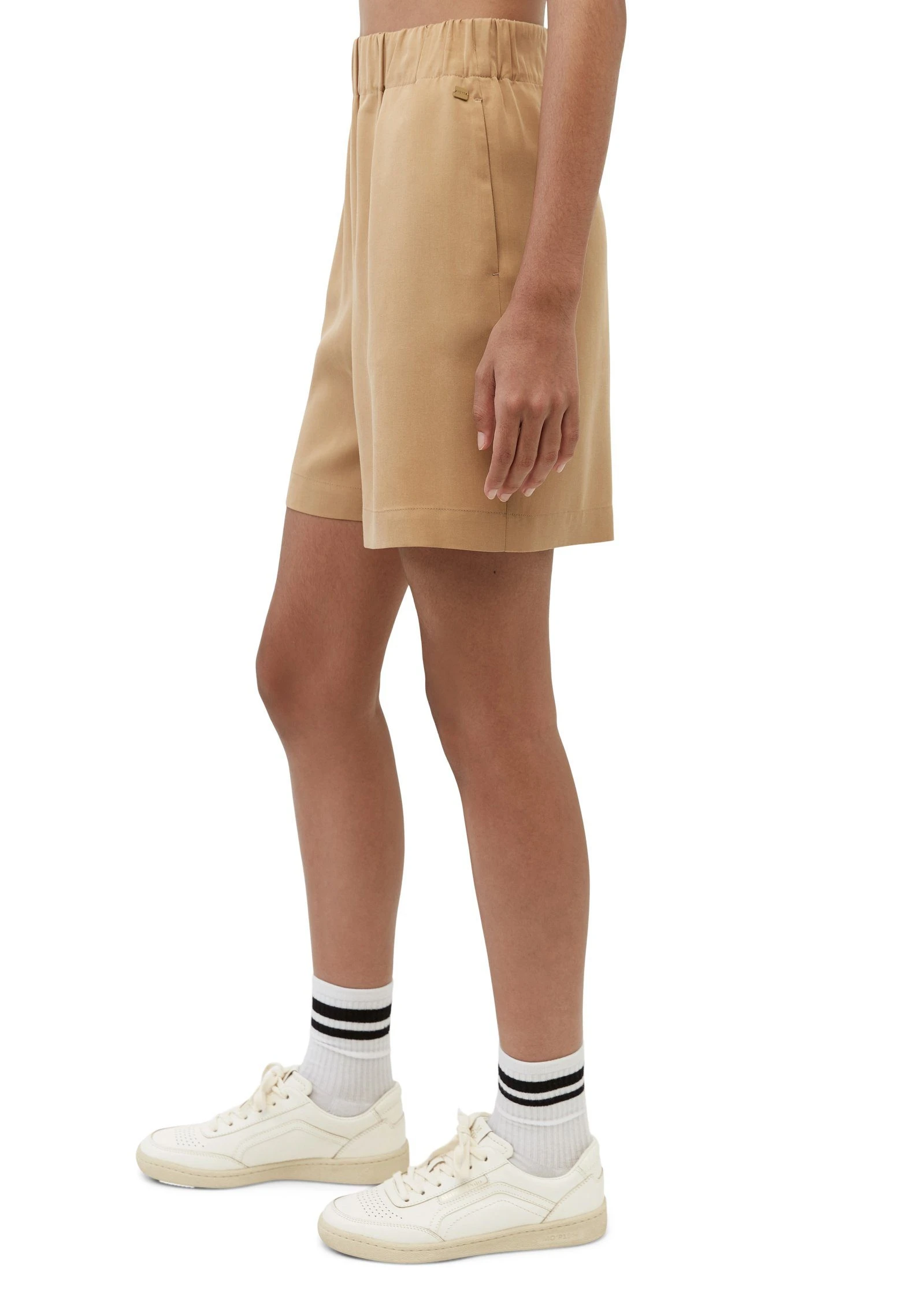 Marc O'Polo DENIM Shorts Aus Tencel™ Lyocell – Bild 3