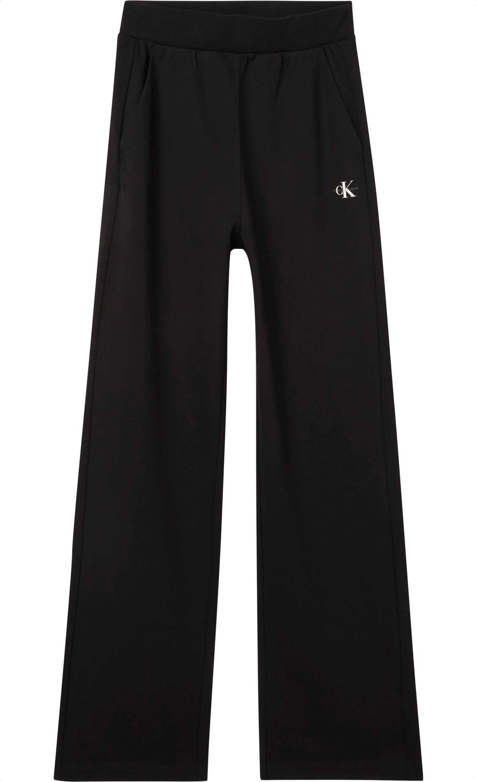 Calvin Klein Jeans Wirkhose MILANO LOOSE PANTS Mit Ausgestelltem Bein – Bild 8