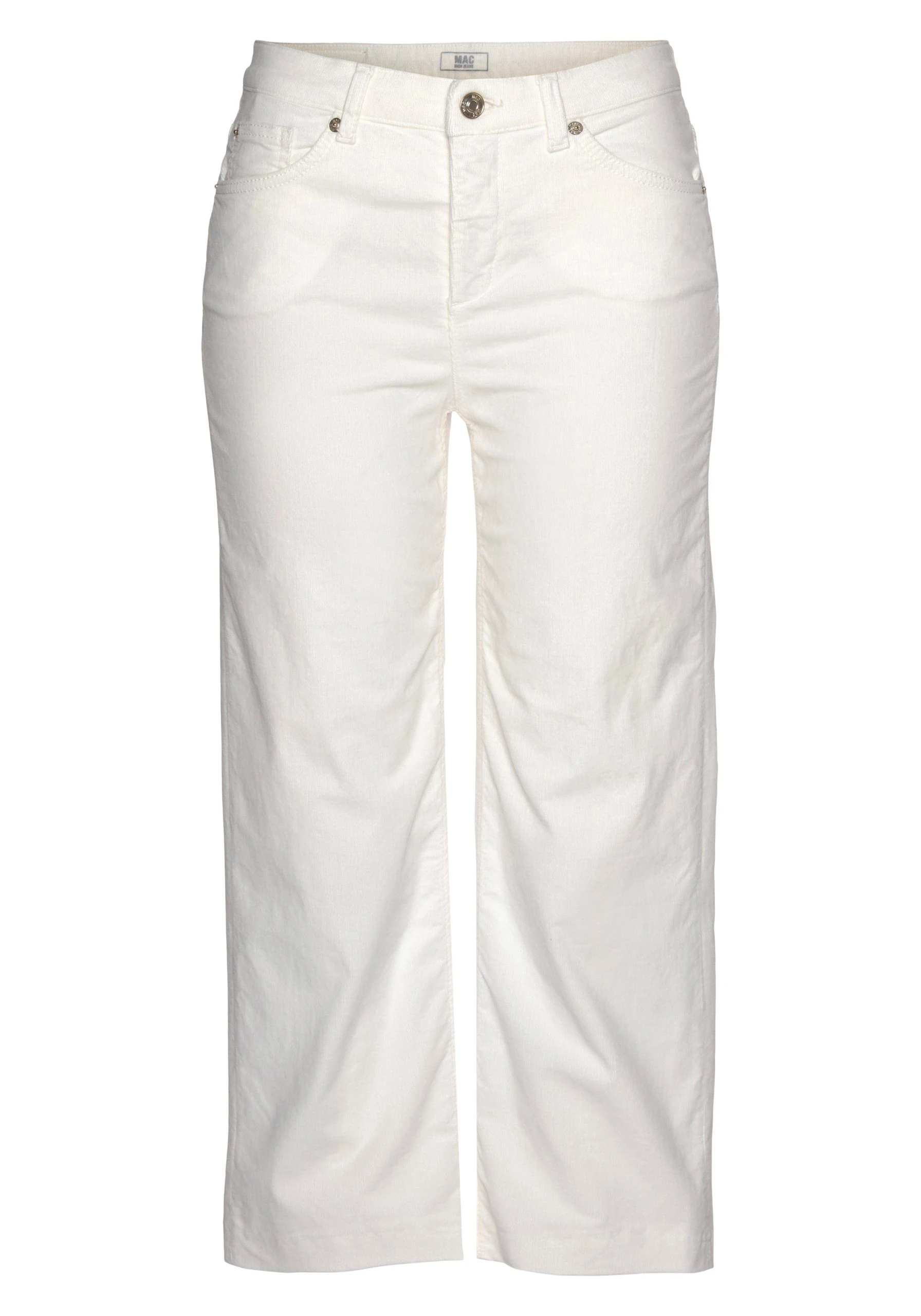 MAC Culotte Rich-Culotte-Cord Aus Feinem Weich Fallendem Babycord – Bild 5