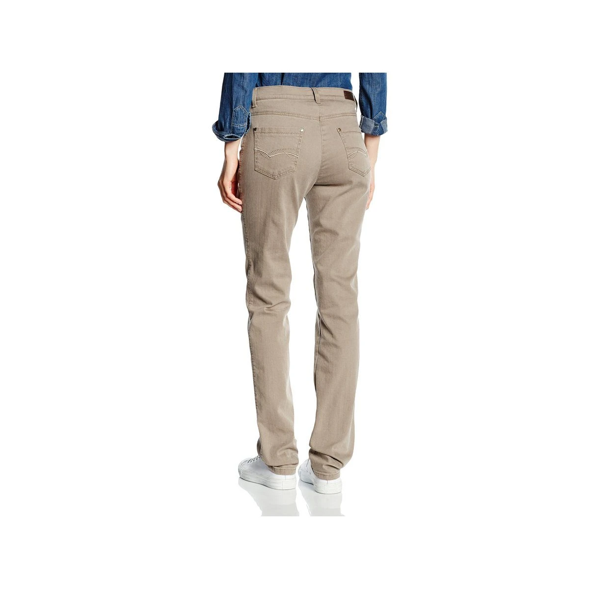 Brax Stoffhose »taupe Regular« (1-tlg) – Bild 2