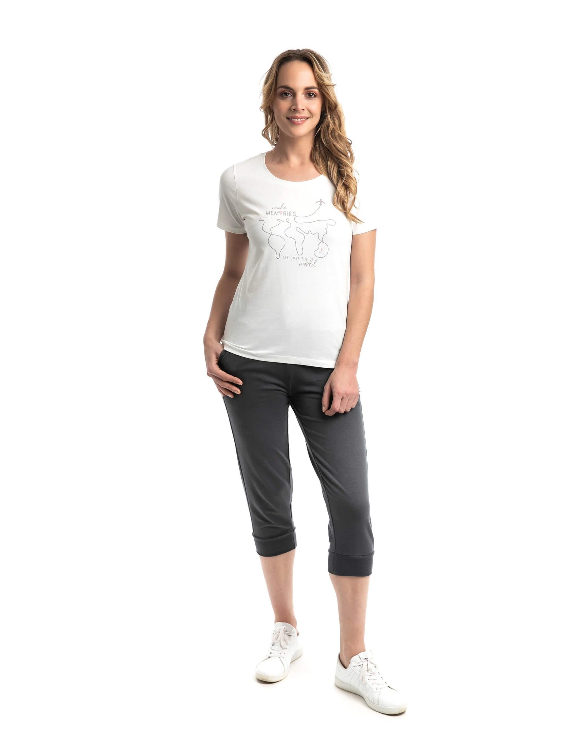 ROADSIGN Australia Caprihose »Capri« (1-tlg) Mit Elastischem Bund – Bild 4