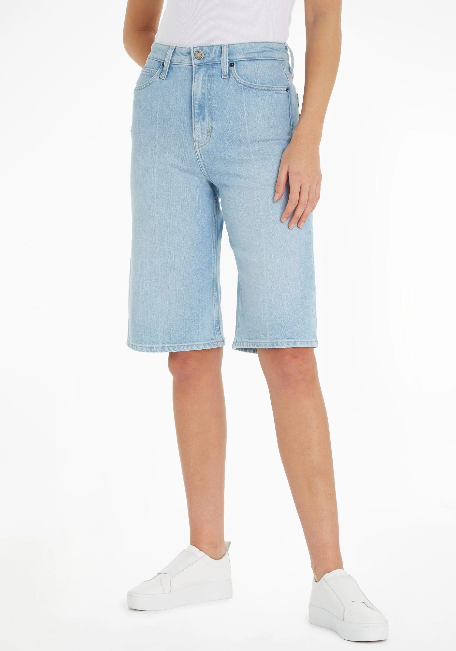 Calvin Klein Shorts Im 5-Pocket-Style Im Five-Pocket-Style – Bild 2