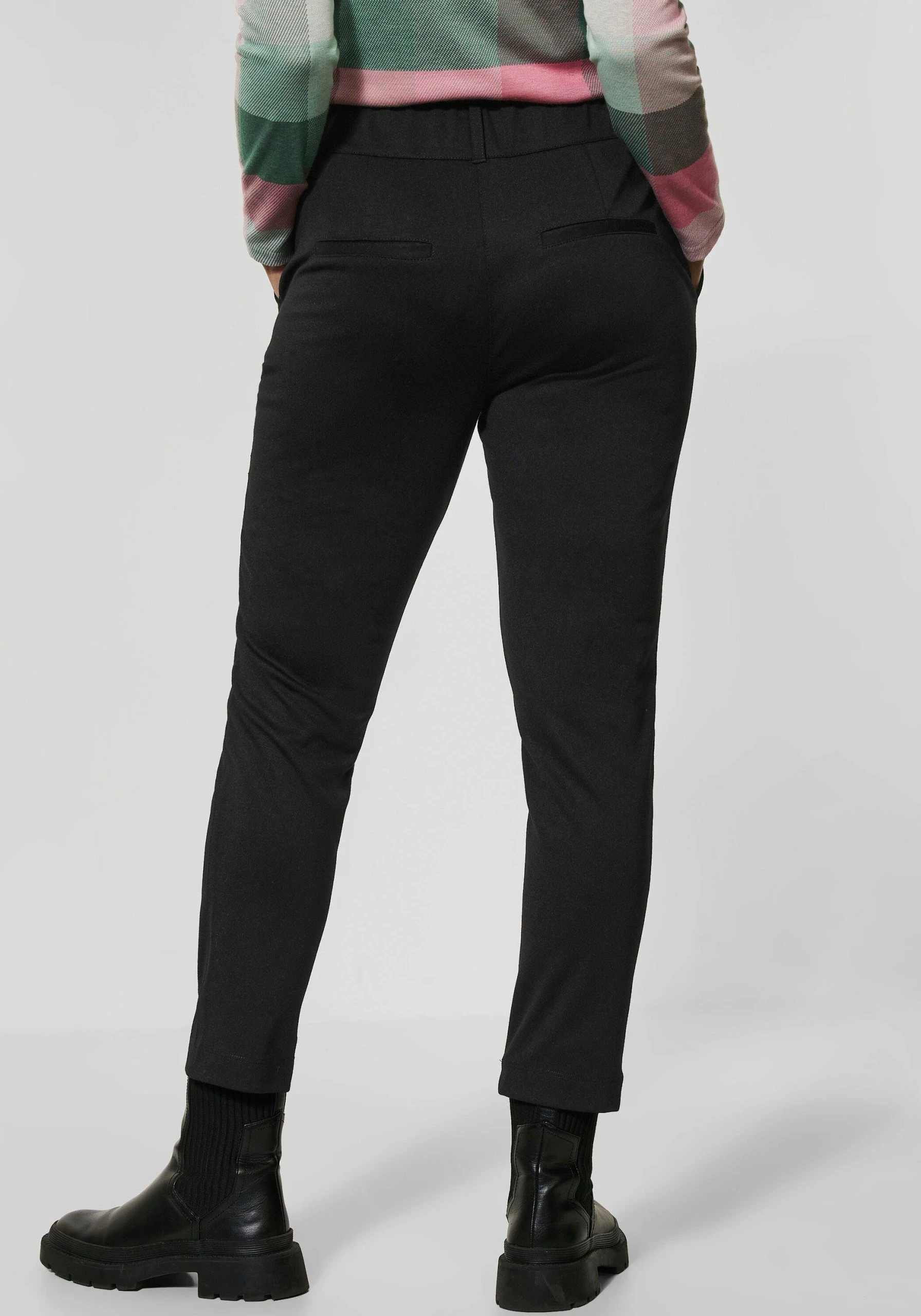 STREET ONE Paperbag-Hose In Luftig-leichtem Tragekomfort – Bild 2