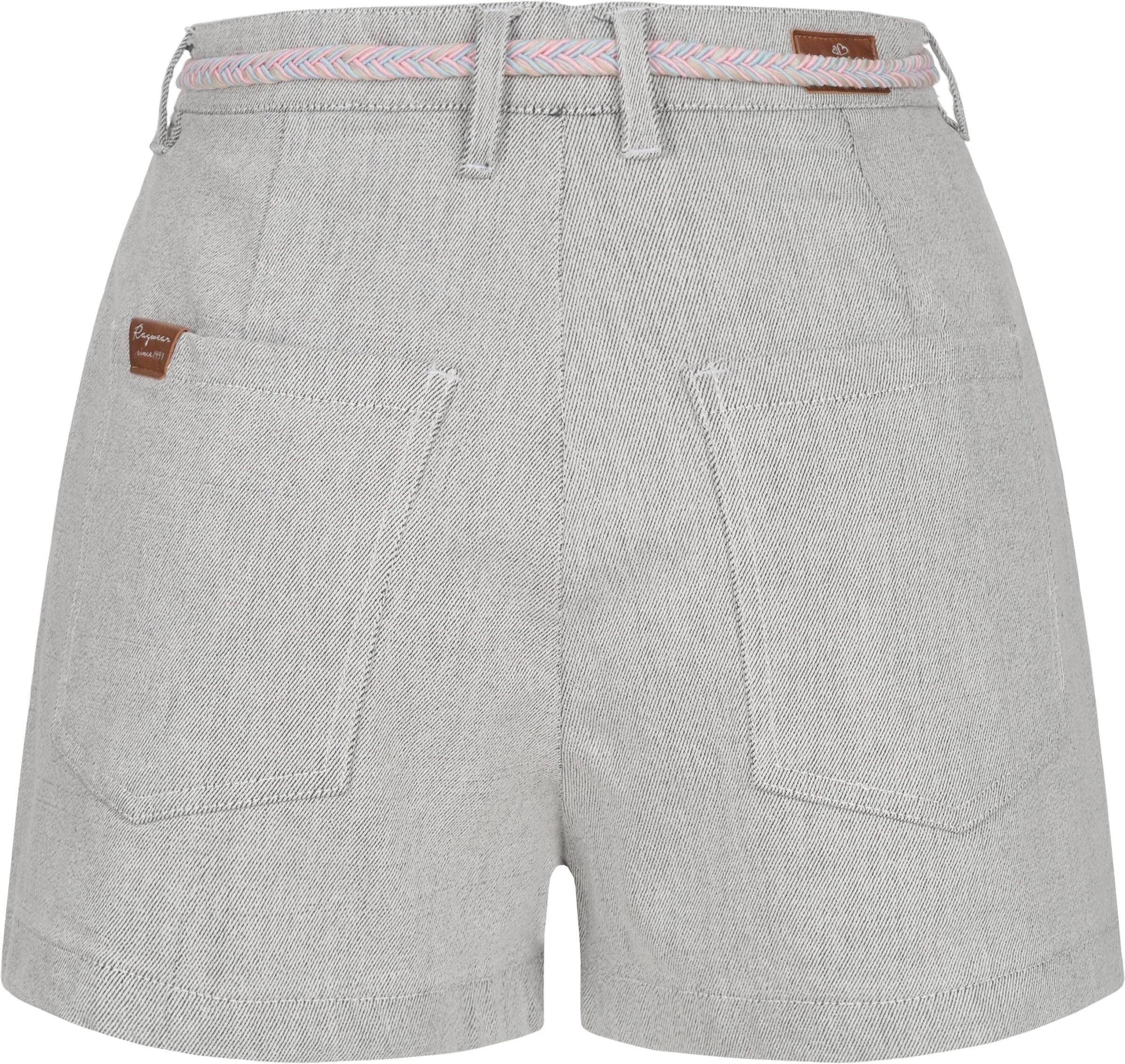 Ragwear Chinoshorts »Sorenn Intl.« Kurze Hose Mit Hochwertigem Flechtgürtel – Bild 3