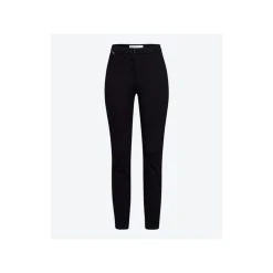 Brax Stoffhose Schwarz Regular (1-tlg)