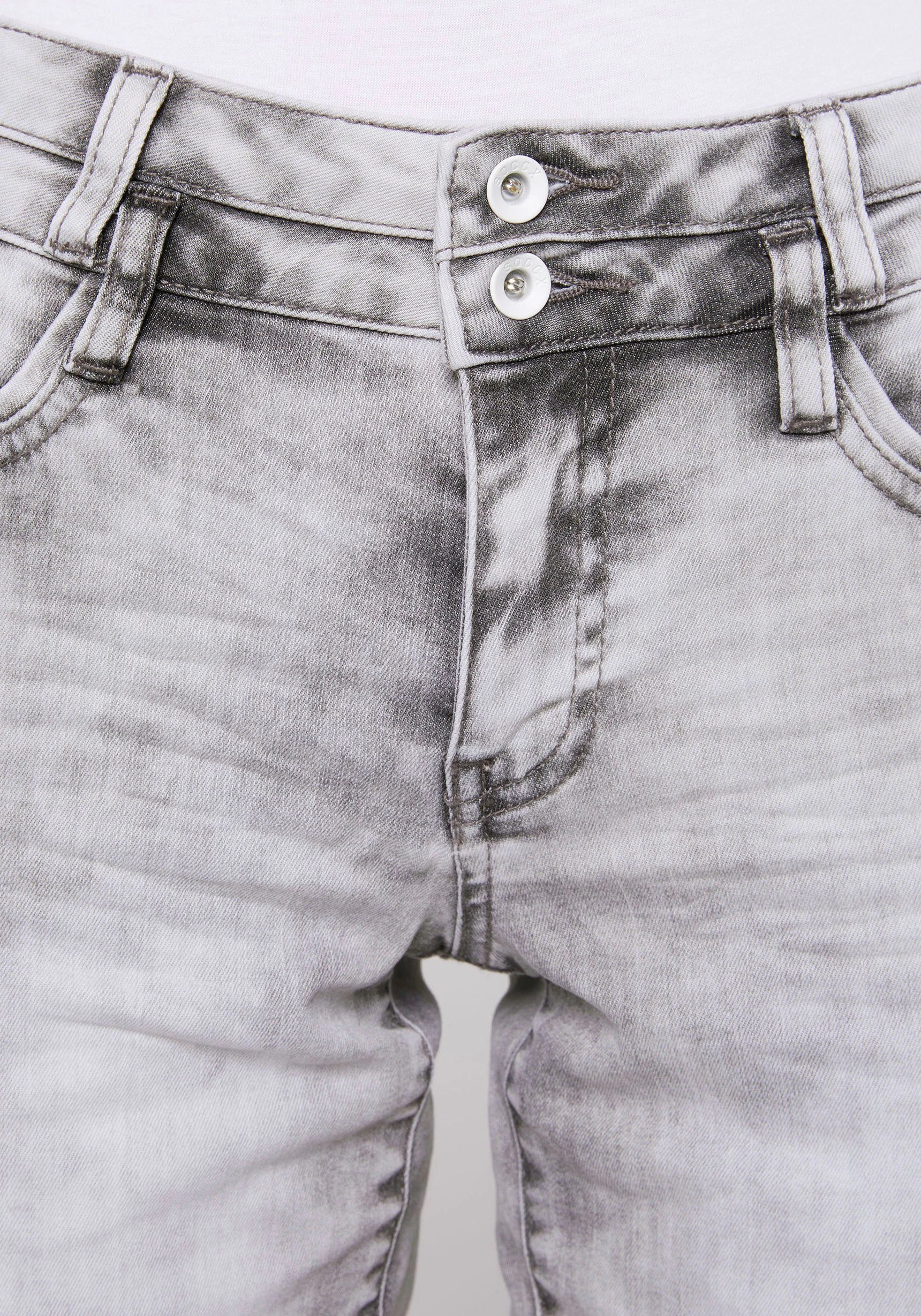 SOCCX Jeansbermudas HA:NAH In Lässiger Vintage-Waschung – Bild 3