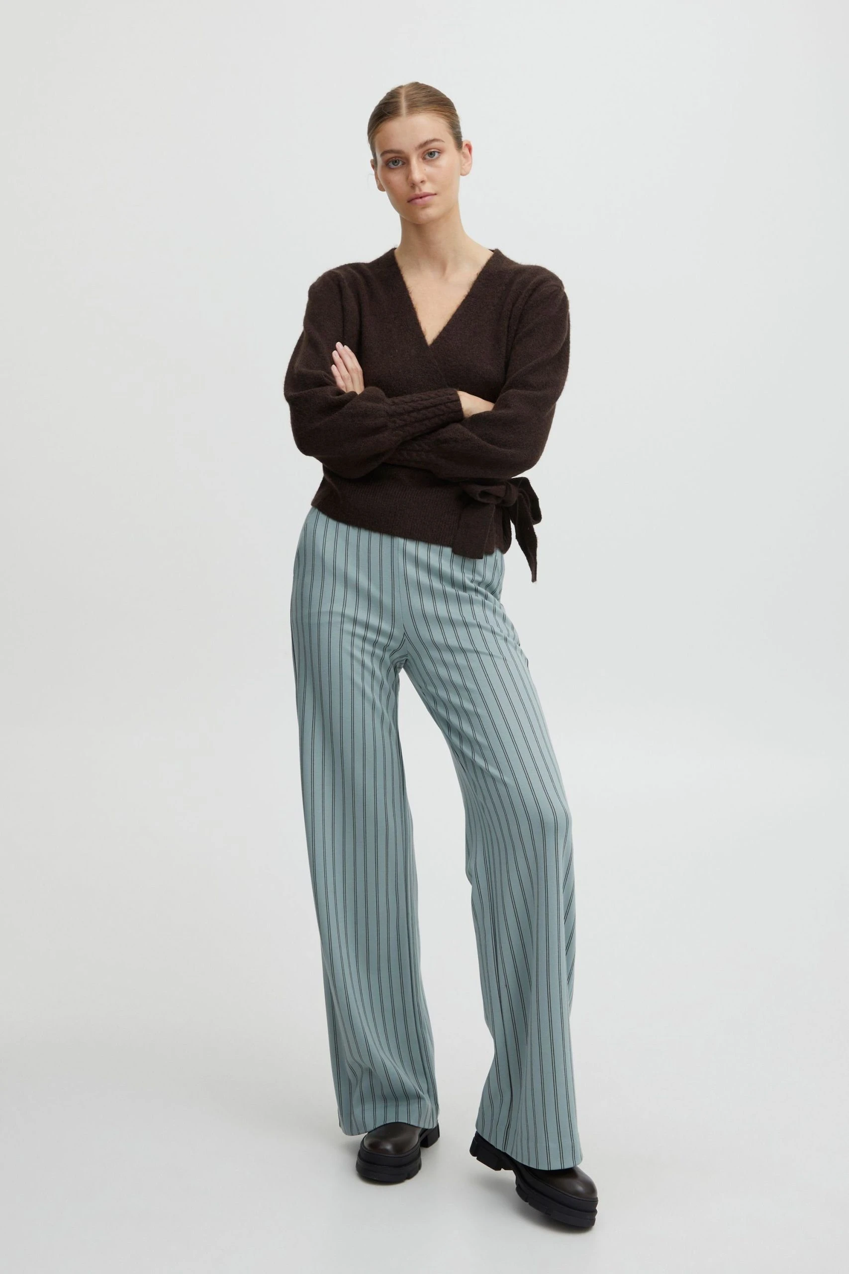 Ichi Stoffhose »IHRUTI WIDE PA11 20116997« – Bild 2