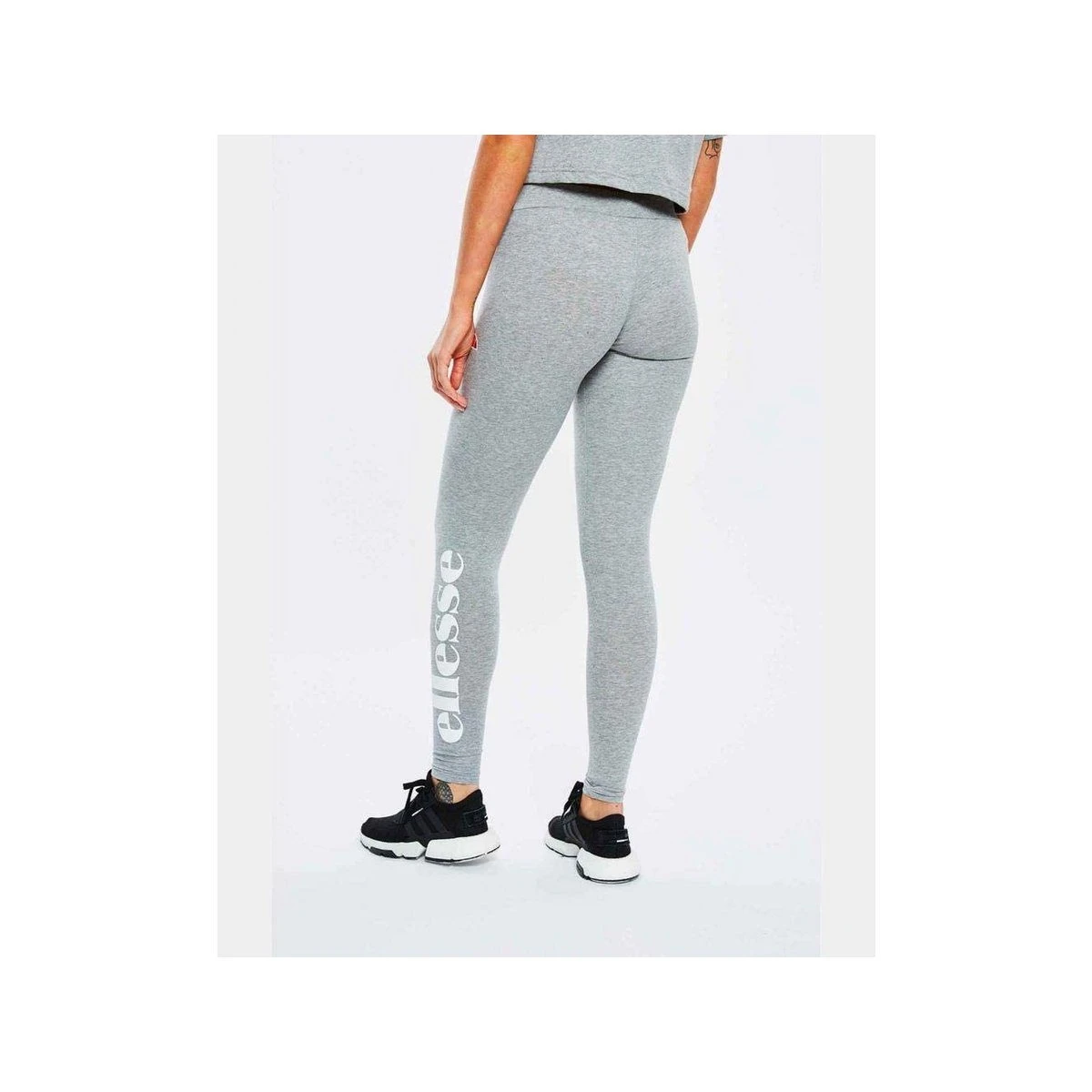 Ellesse Leggings Grau Regular (1-tlg) – Bild 3