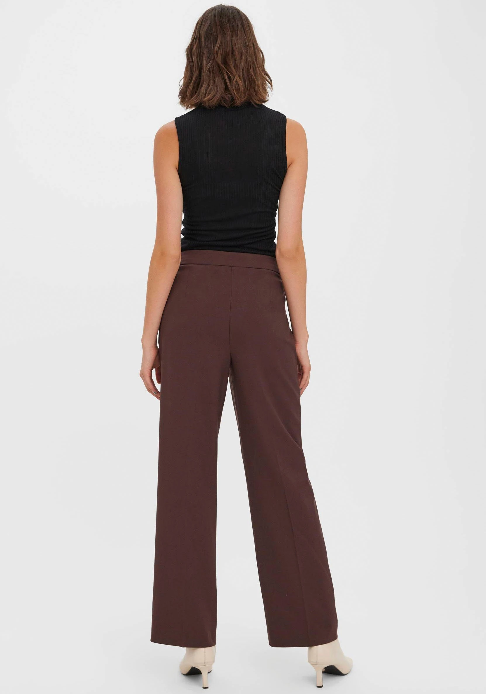 Vero Moda Anzughose »VMSASIE HR WIDE PANT« – Bild 2