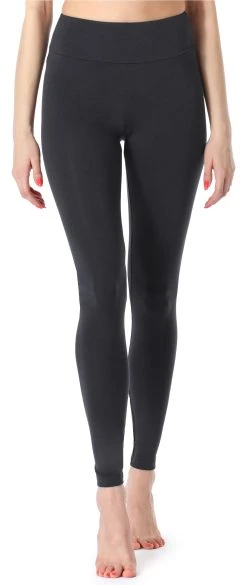 Merry Style Leggings Damen Lange Leggings Fitnesshose Aus Viskose MS10-221 (1-tlg) Elastischer Bund