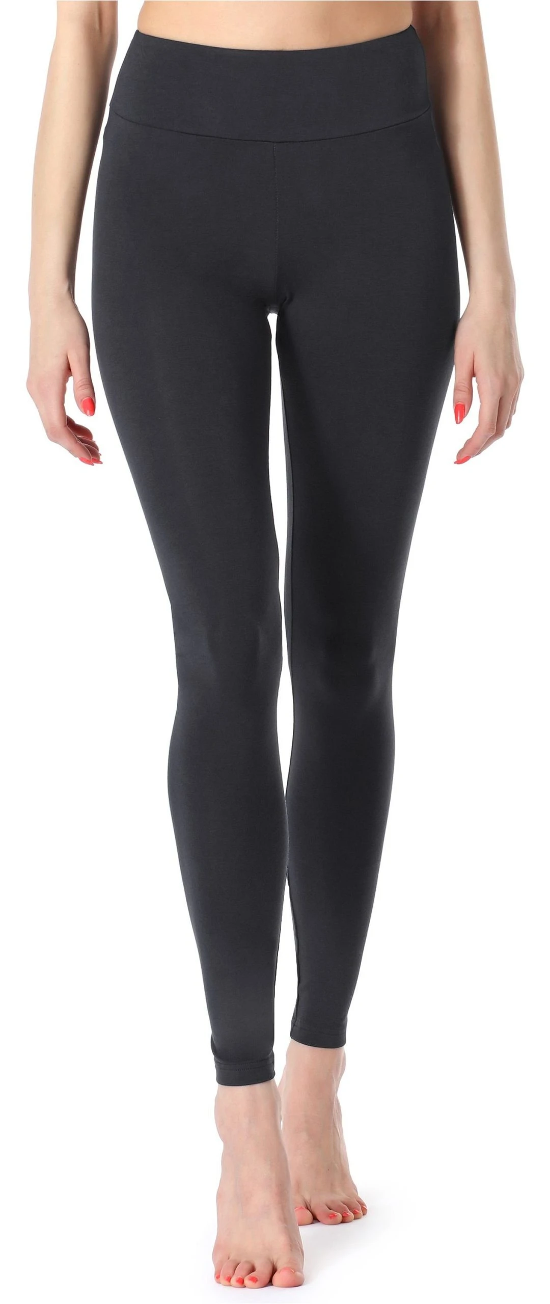 Merry Style Leggings Damen Lange Leggings Fitnesshose Aus Viskose MS10-221 (1-tlg) Elastischer Bund
