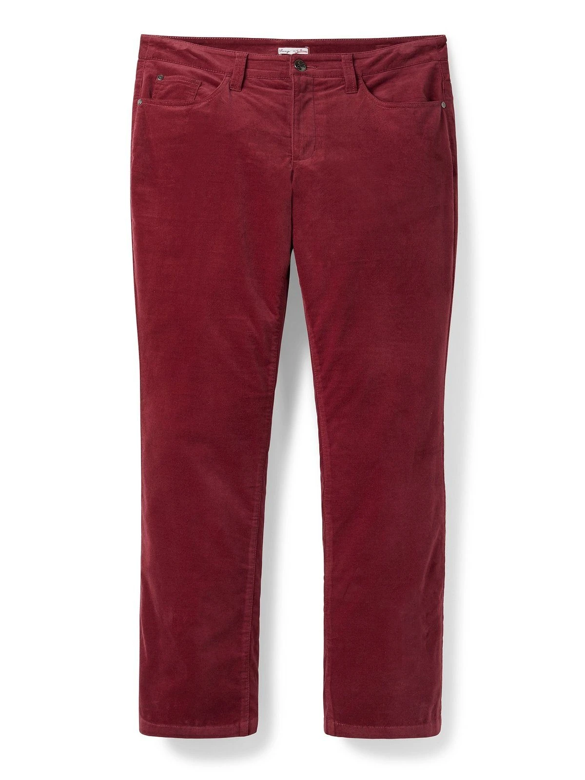 Sheego By Joe Browns Stretch-Hose »Samthose« Aus Weichem Baumwollsamt – Bild 5