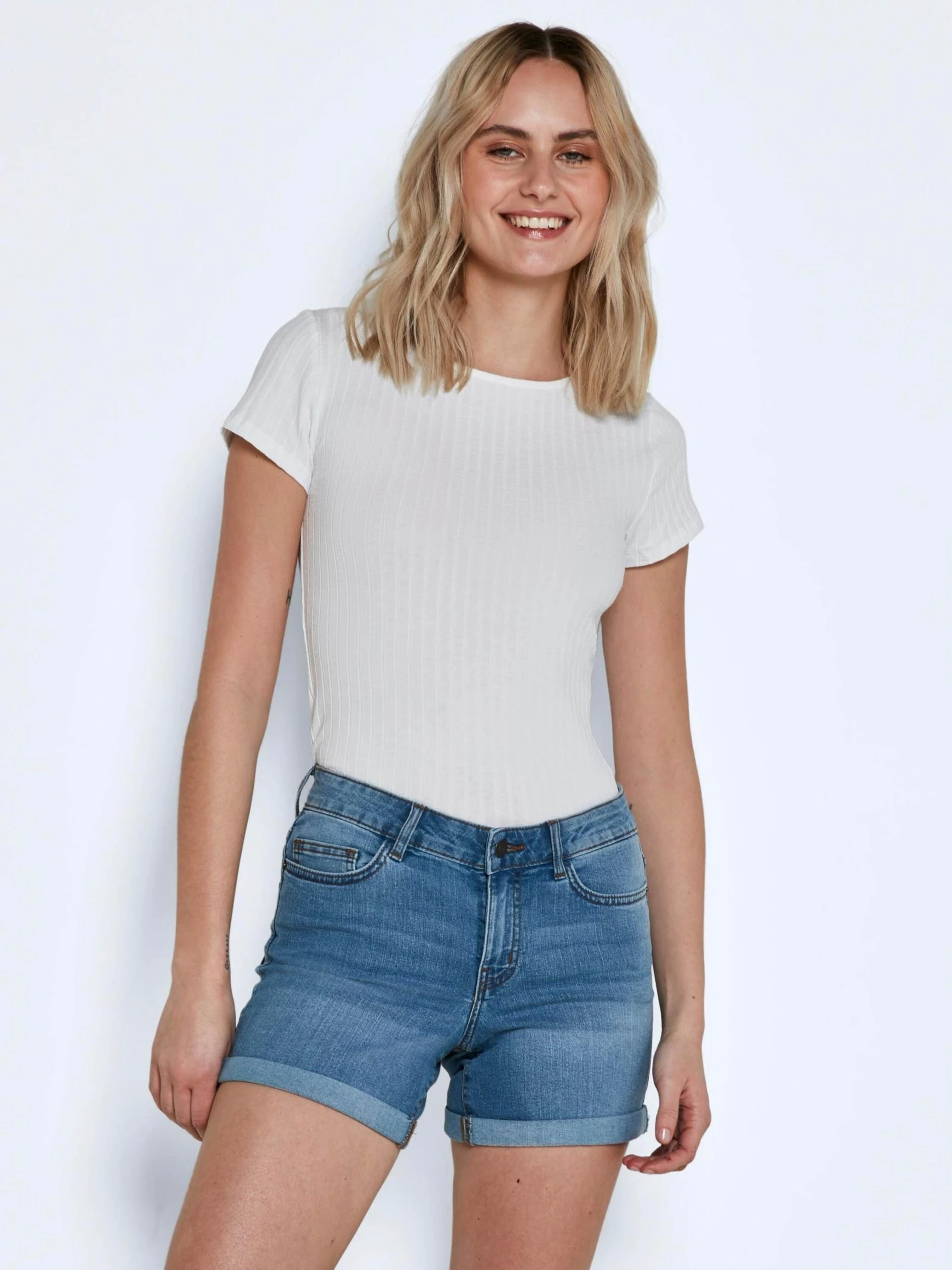 Noisy May Jeansshorts (1-tlg) – Bild 6