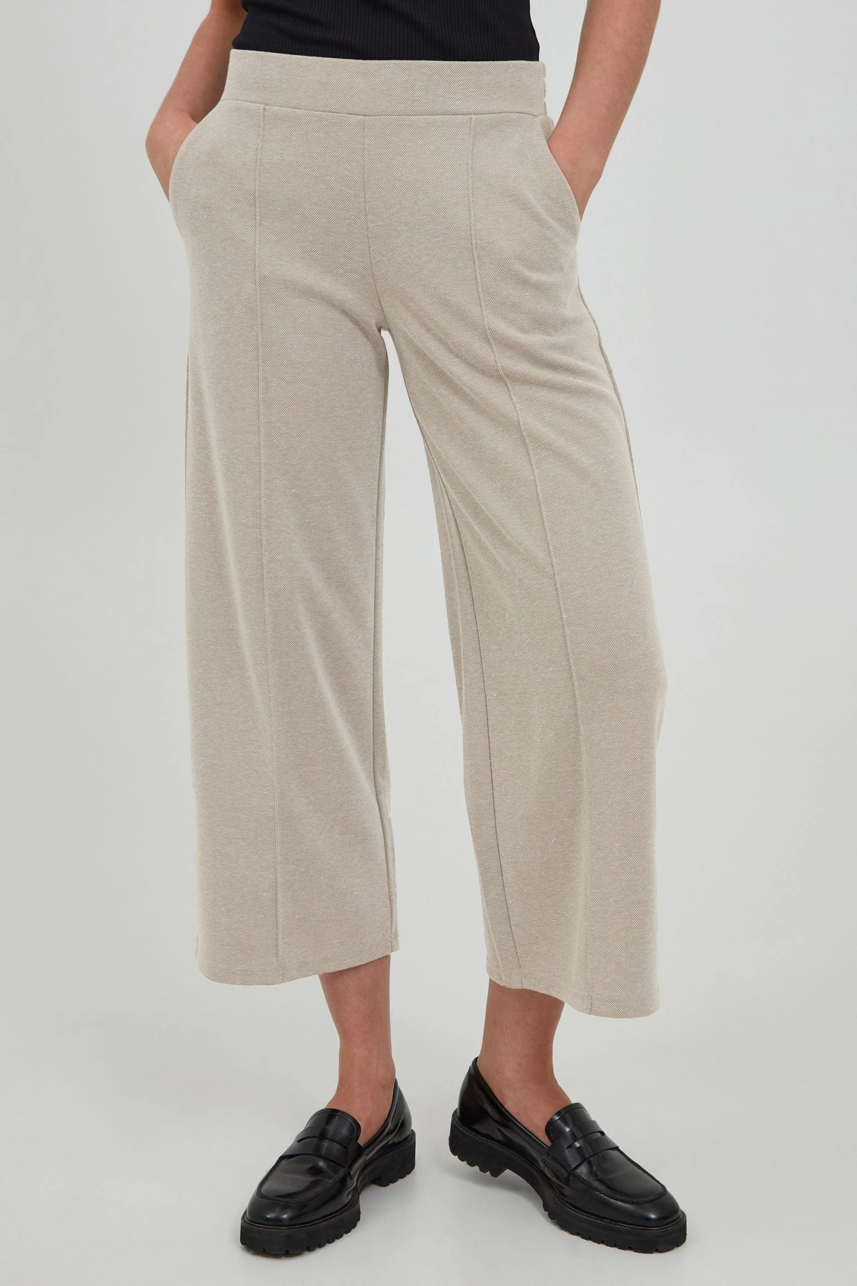 Ichi Culotte IHKATE PIQUE PA2 - 20113287 Culotte Mit Eingrifftaschen