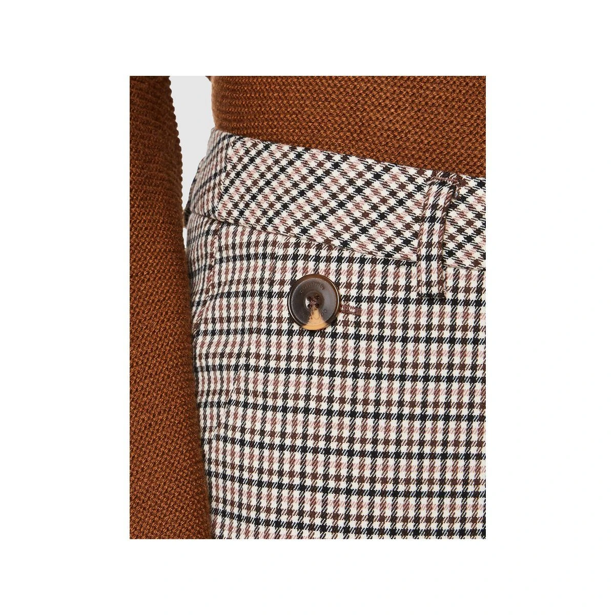 Comma Stoffhose Schwarz Regular (1-tlg) – Bild 3