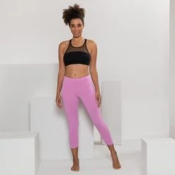 LIVING CRAFTS Leggings CLARA Vielseitige Leggings In Angesagter 7/8-Länge