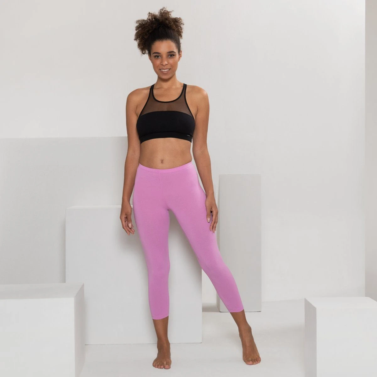 LIVING CRAFTS Leggings CLARA Vielseitige Leggings In Angesagter 7/8-Länge