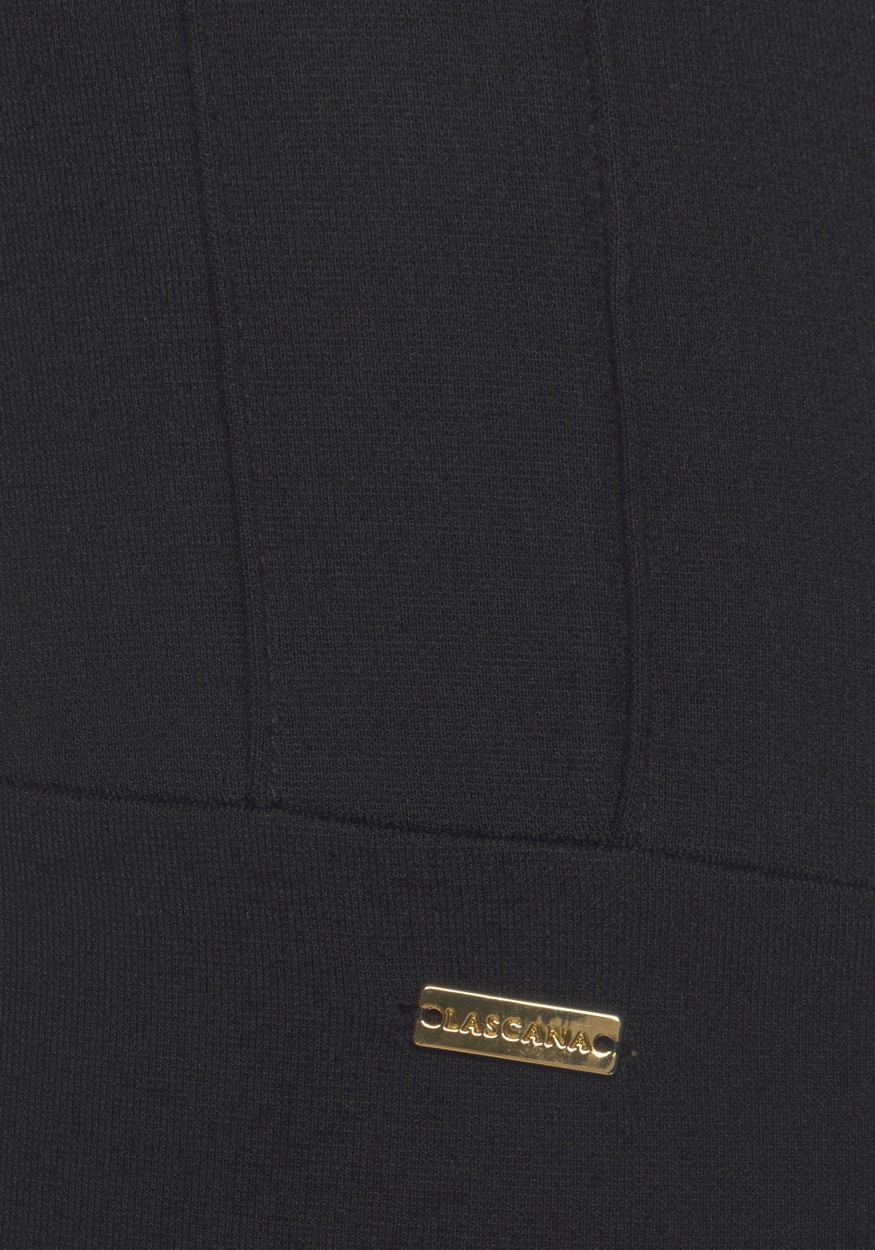 LASCANA Highwaist Leggings Mit Zierknöpfen – Bild 8