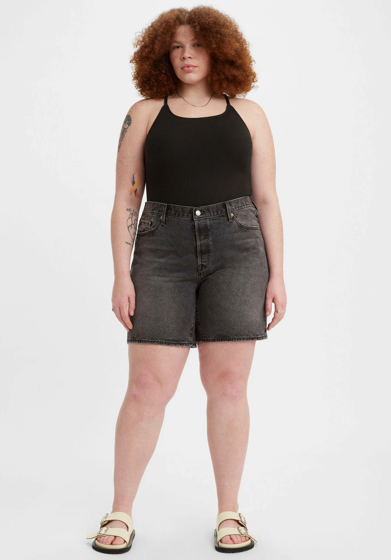 Levi's® Plus Jeansshorts 501® 90's Shorts – Bild 4