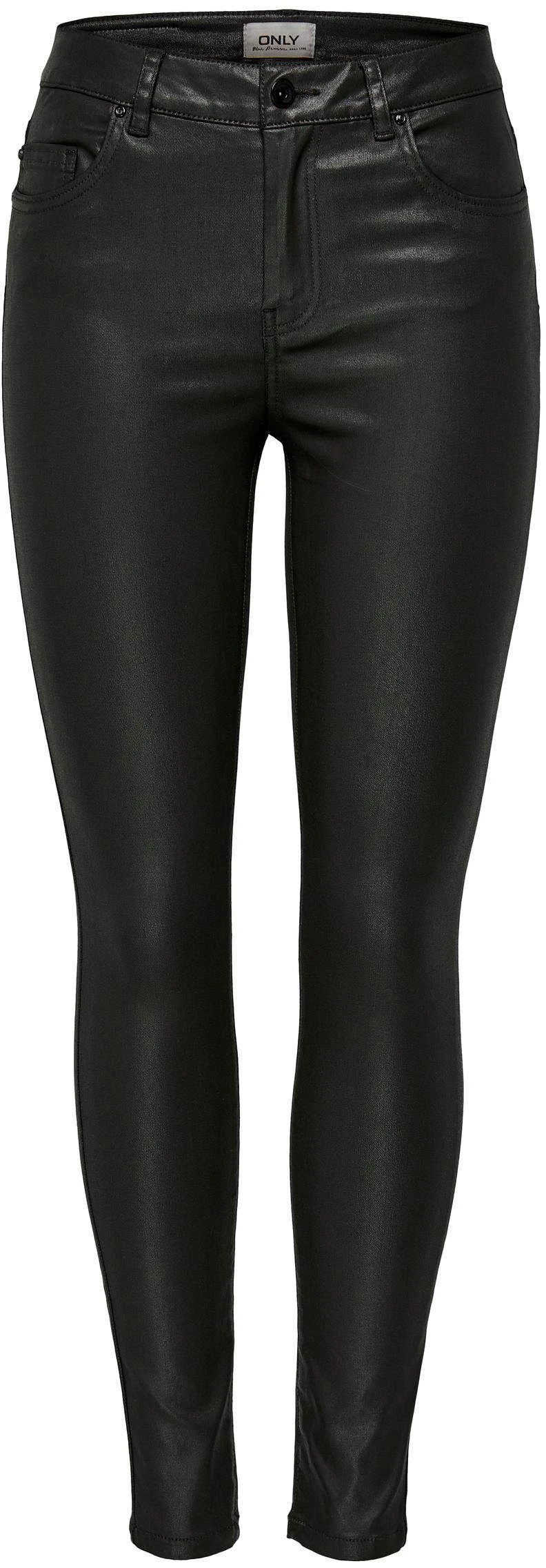 ONLY Lederimitathose ONLHUSH LIFE MID SK COATED PNT – Bild 5