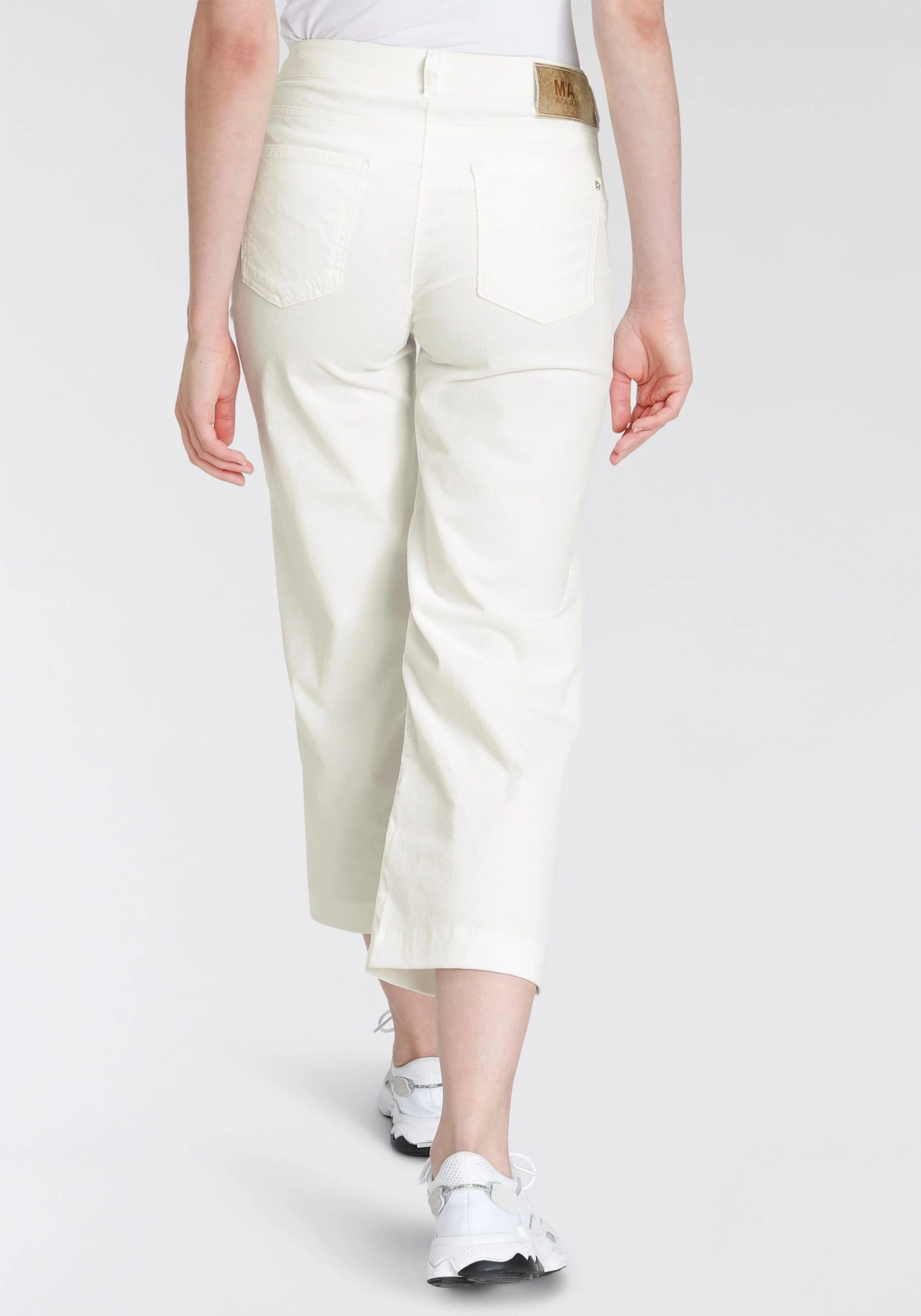 MAC Culotte Rich-Culotte-Cord Aus Feinem Weich Fallendem Babycord