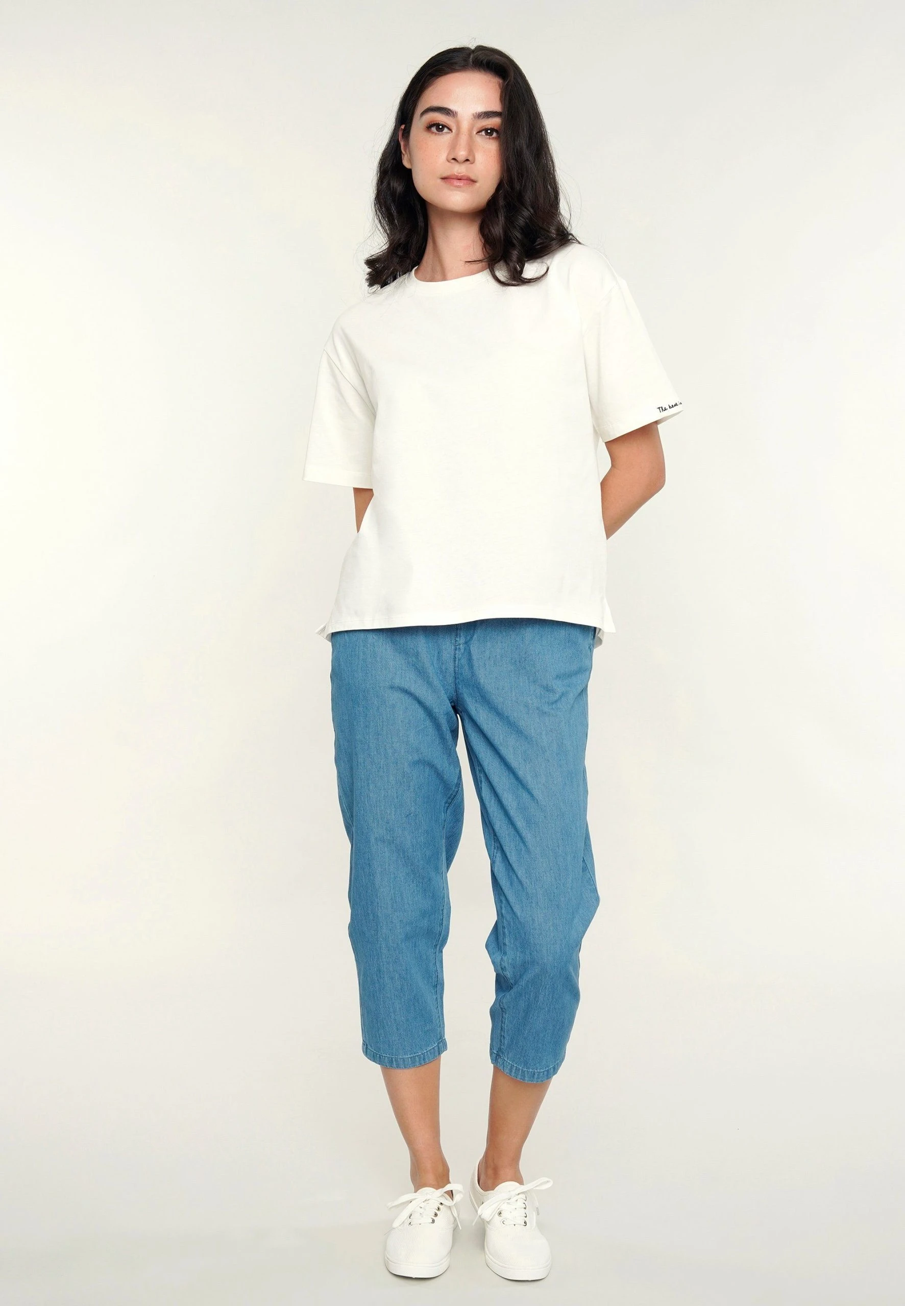 GIORDANO 3/4-Hose Audrey Aus Leichtem Material – Bild 2