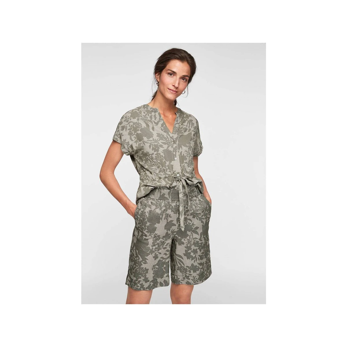 S.Oliver Bermudas Kahki Regular (1-tlg., EU-Größen) – Bild 5