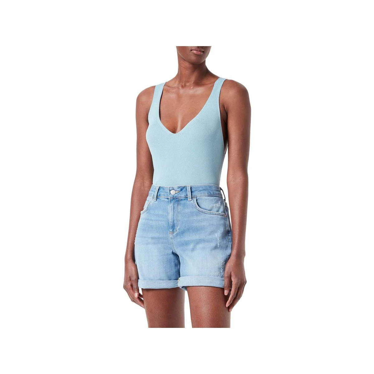 Comma Stoffhose Kombi Regular (1-tlg)