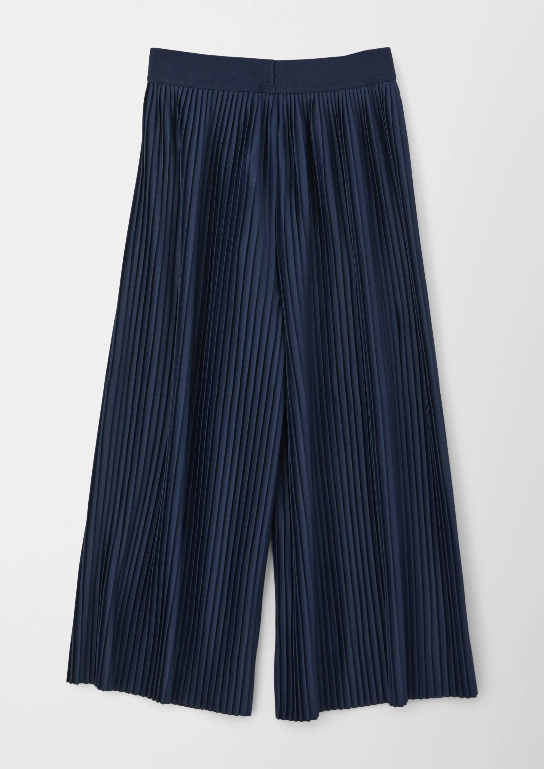 S.Oliver 7/8-Leggings Loose: Culotte Mit Plisseefalten – Bild 2