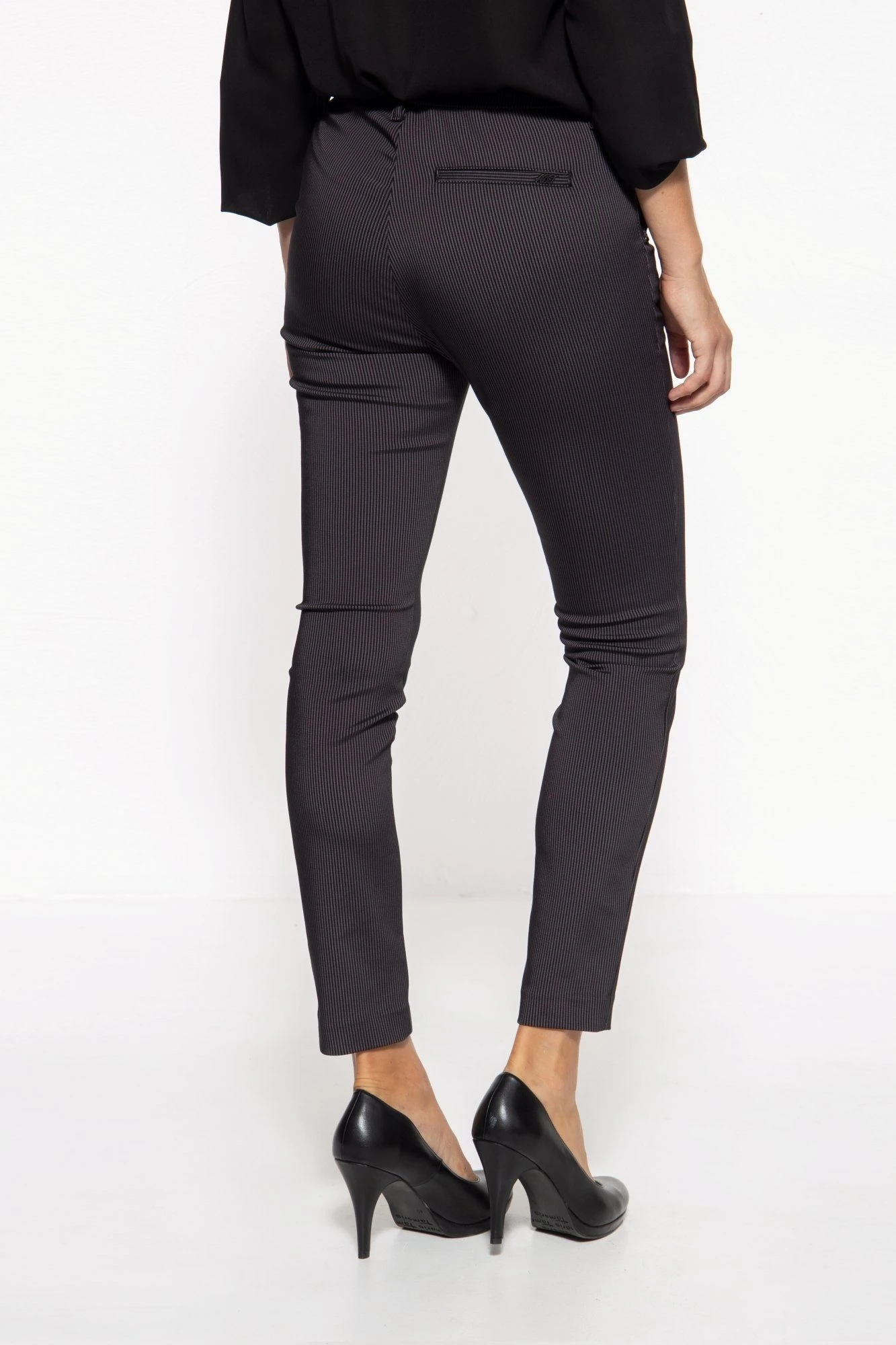 ATT Jeans Stoffhose »Ruby« Mit Eleganten Längsstreifen – Bild 3