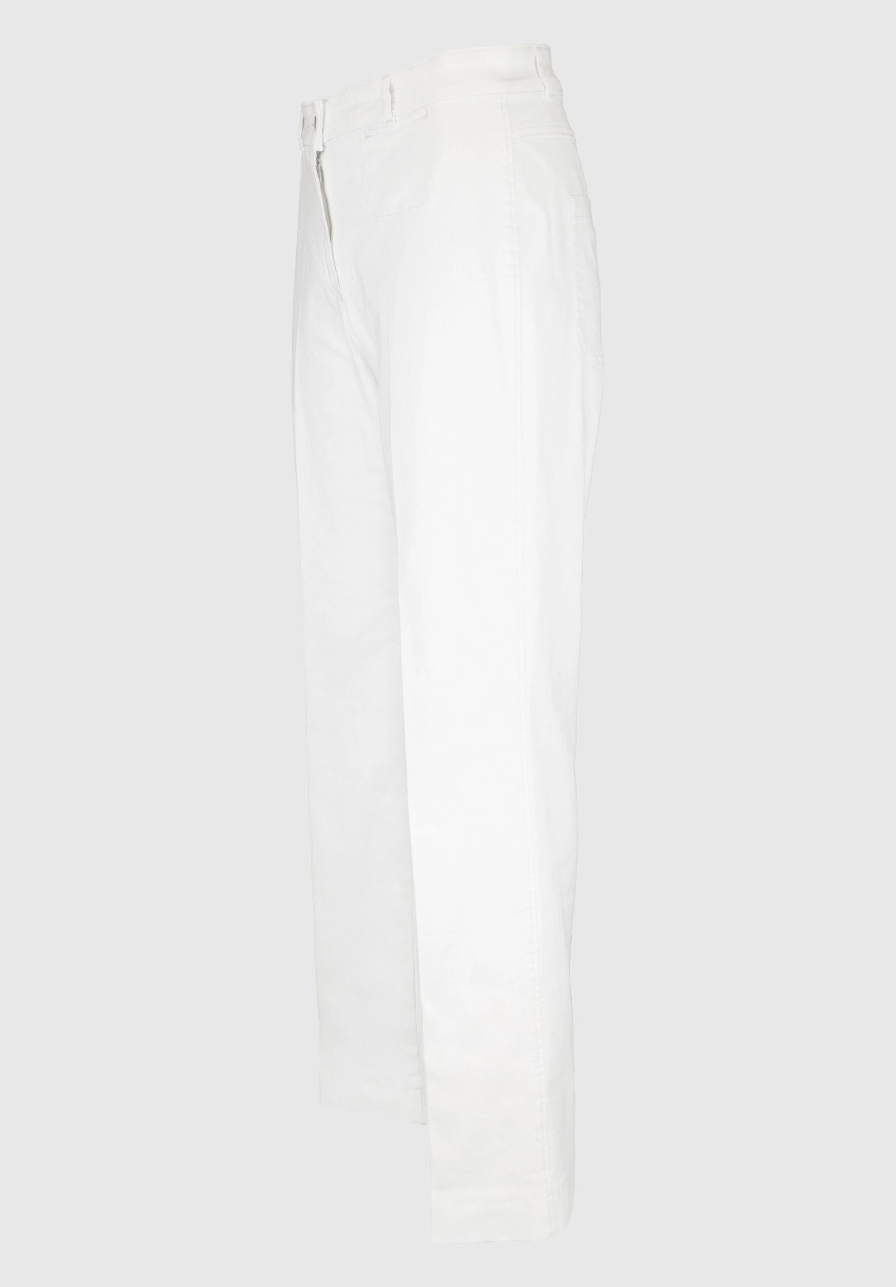 Bianca Stretch-Hose »MELBOURNE« Mit Angesagtem, Weiten Bein Und Vielen Details – Bild 6