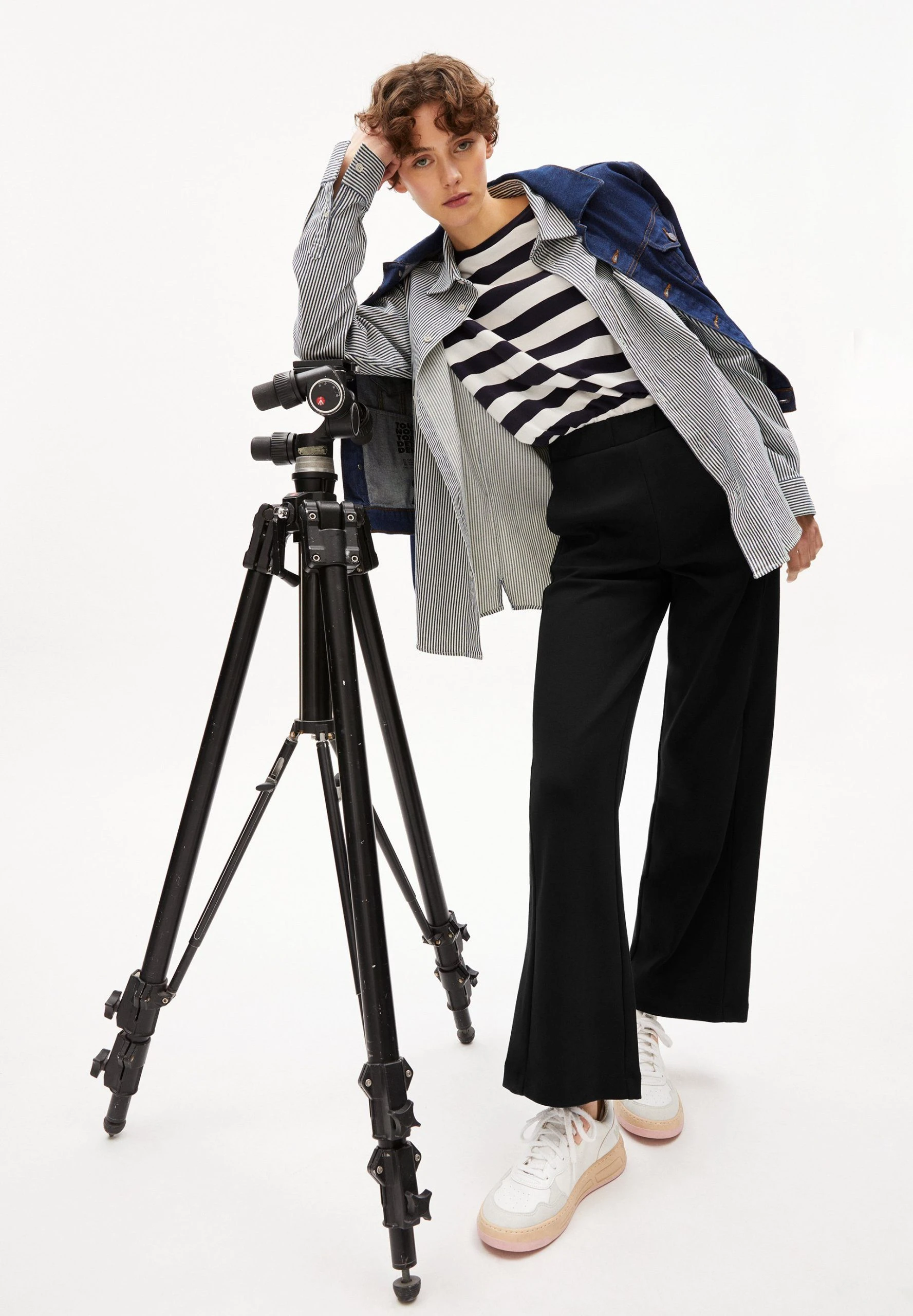 Armedangels Stoffhose MAARLE Damen (1-tlg) Keine Details – Bild 7