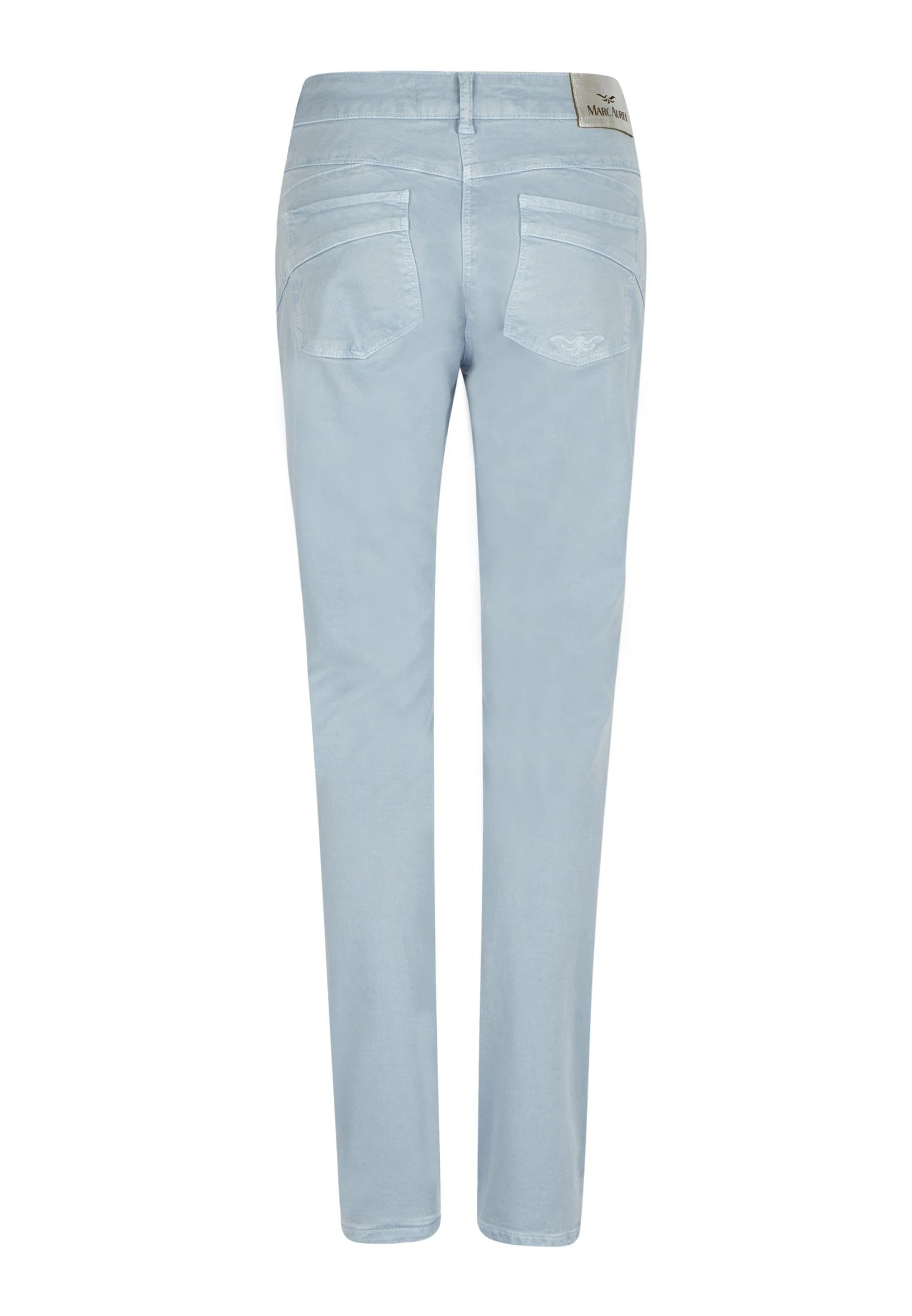 MARC AUREL 5-Pocket-Hose Mit Nachhaltigem Tencelanteil – Bild 5